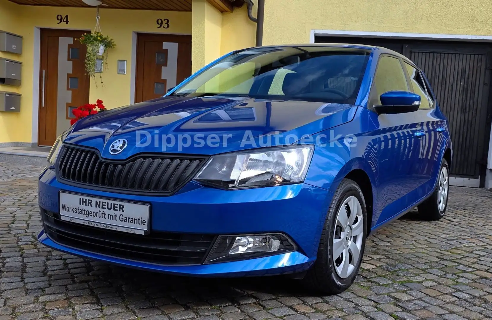 Skoda Fabia "Cool Edition"_Klima_el. FH_8 fach.. Blau - 1