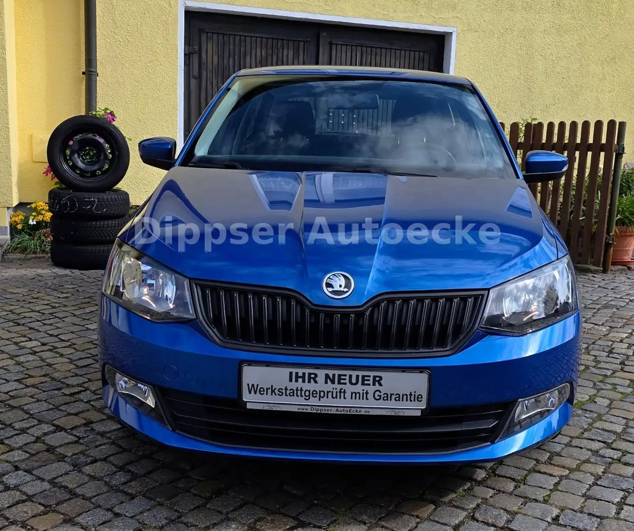 Skoda Fabia "Cool Edition"_Klima_el. FH_8 fach.. Blau - 2
