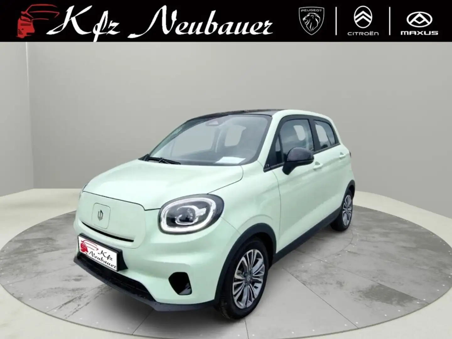 Leapmotor T03 EV Grün - 1
