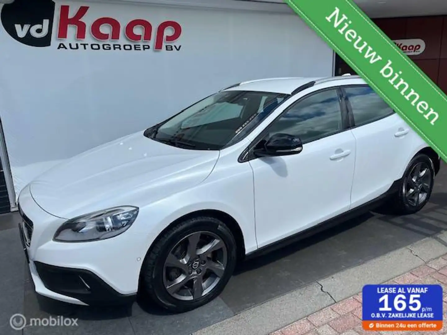 Volvo V40 Cross Country 2.0 D2 Summum Wit - 1