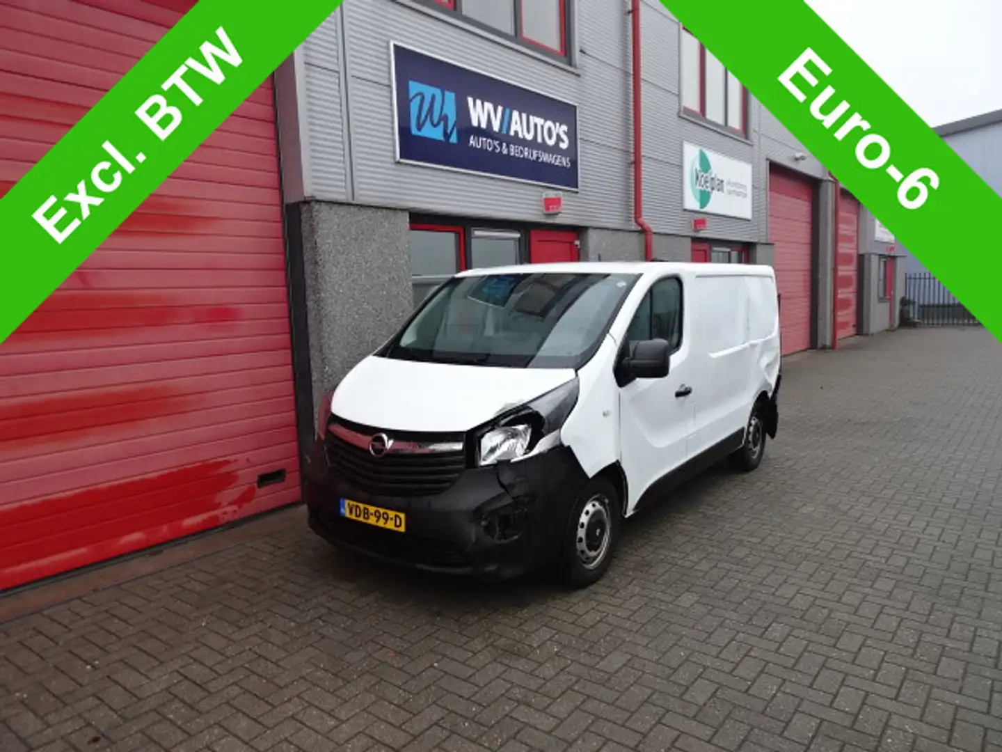 Opel Vivaro 1.6 CDTI L1H1 Innovation EcoFlex 123952 km !!!!!!! Wit - 1