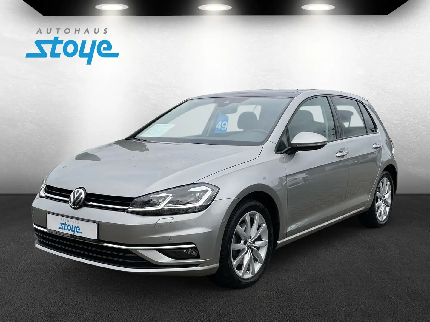 Volkswagen Golf Highline TSi DSG PANO Navi Kamera LED Zilver - 2