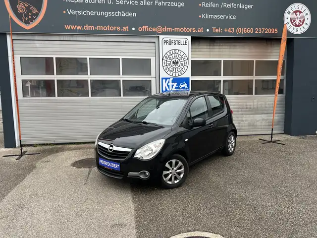 Opel Agila **Pickerl 08/2026**wenig km**Multif.-Klima-ALU