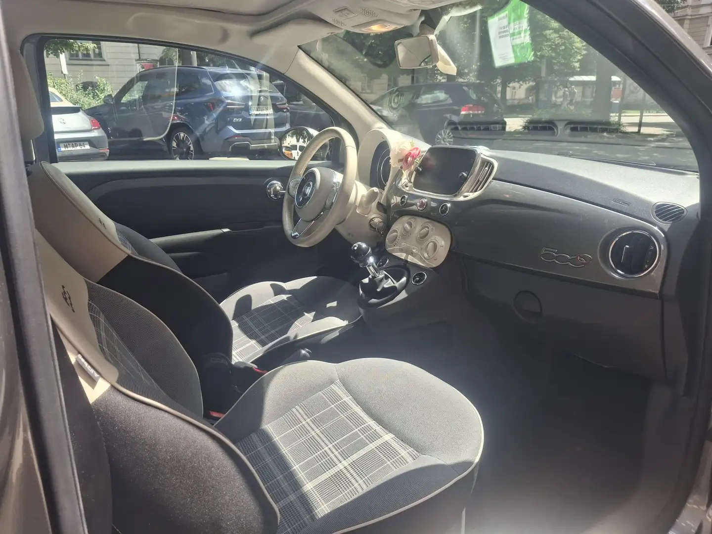 Fiat 500C 500 C 1.2 8V Start Grau - 2