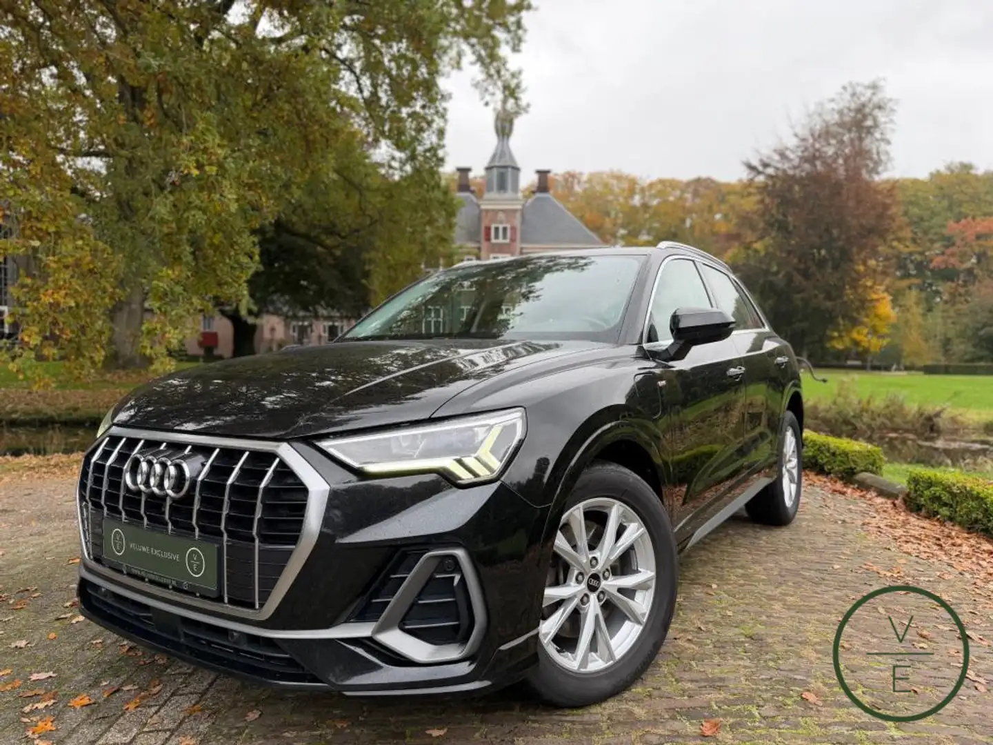 Audi Q3 45 TFSI e | CarPlay | Navi | NWE Service & APK | G Negro - 1