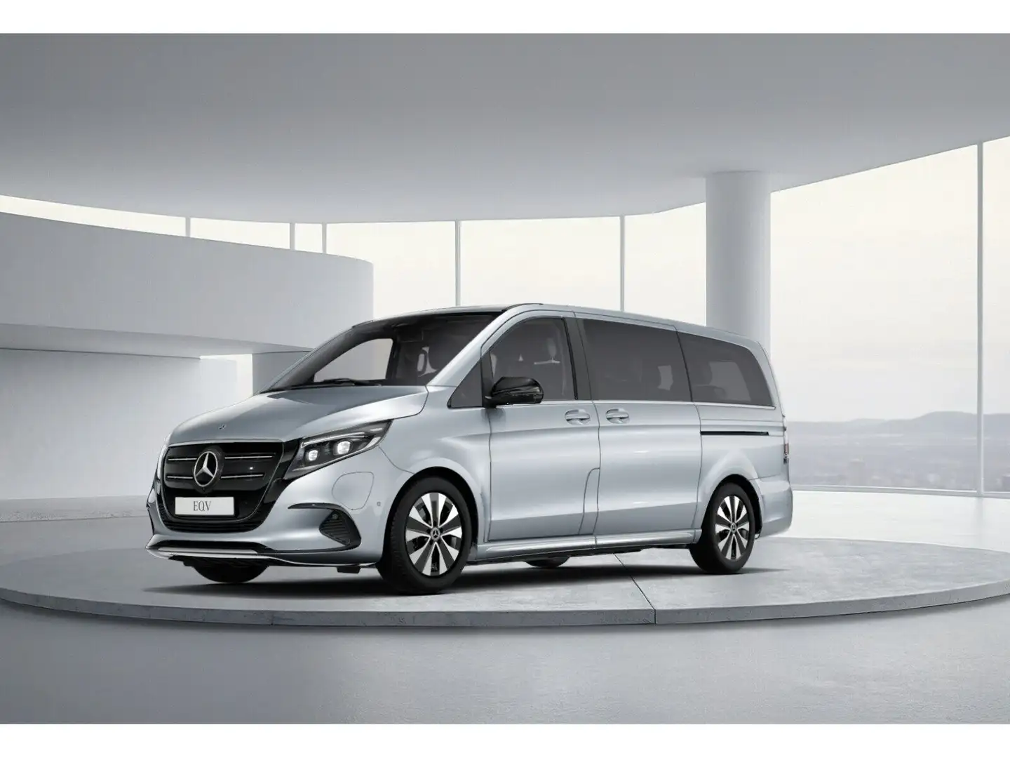 Mercedes-Benz EQV 300 AVANTGARDE Lang 8 Sitze LED Sitzklima Argent - 1