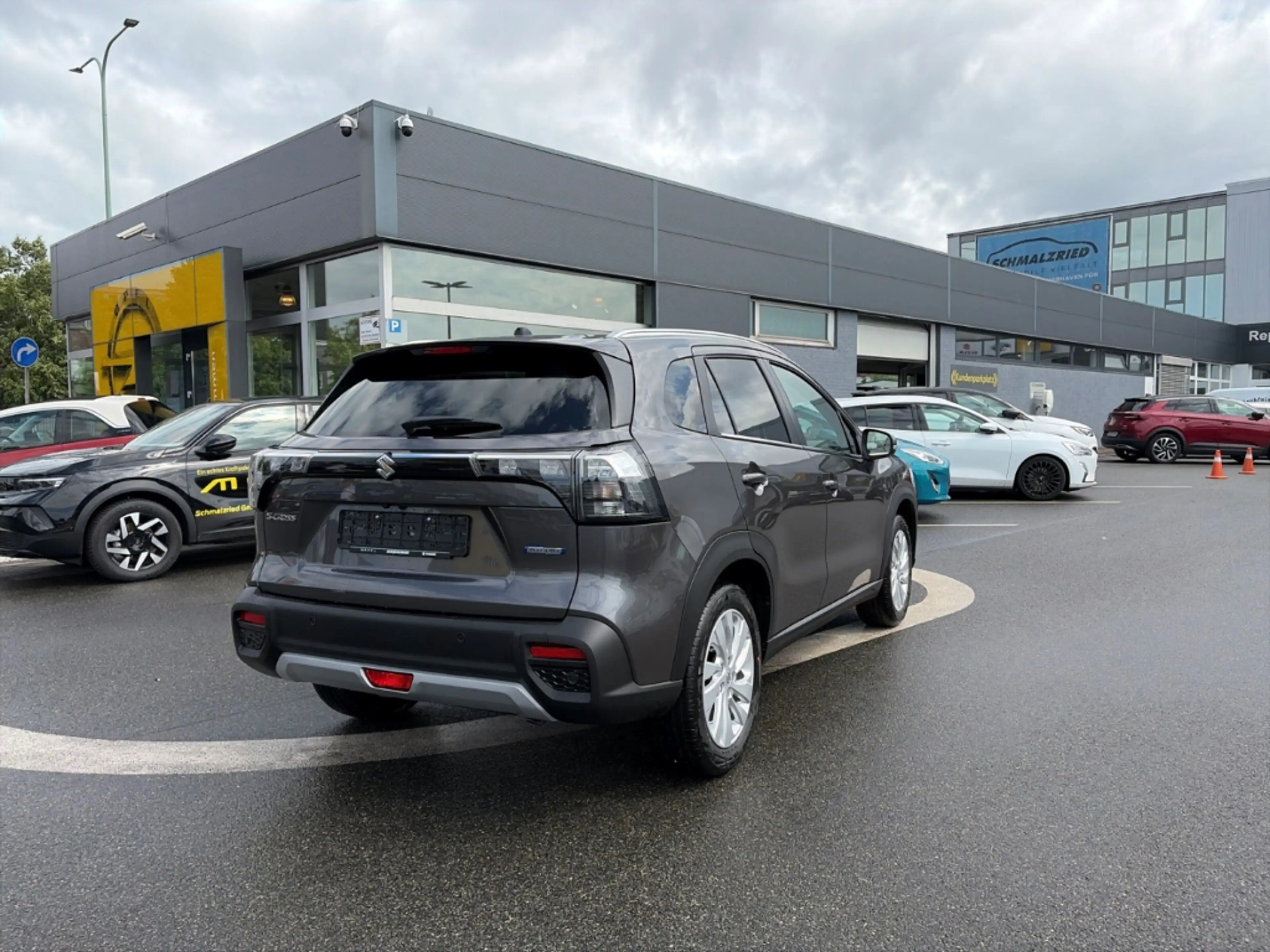 Suzuki SX4 S-Cross Comfort Navi LED Apple CarPlay Android Auto Mehrzo — photo 5