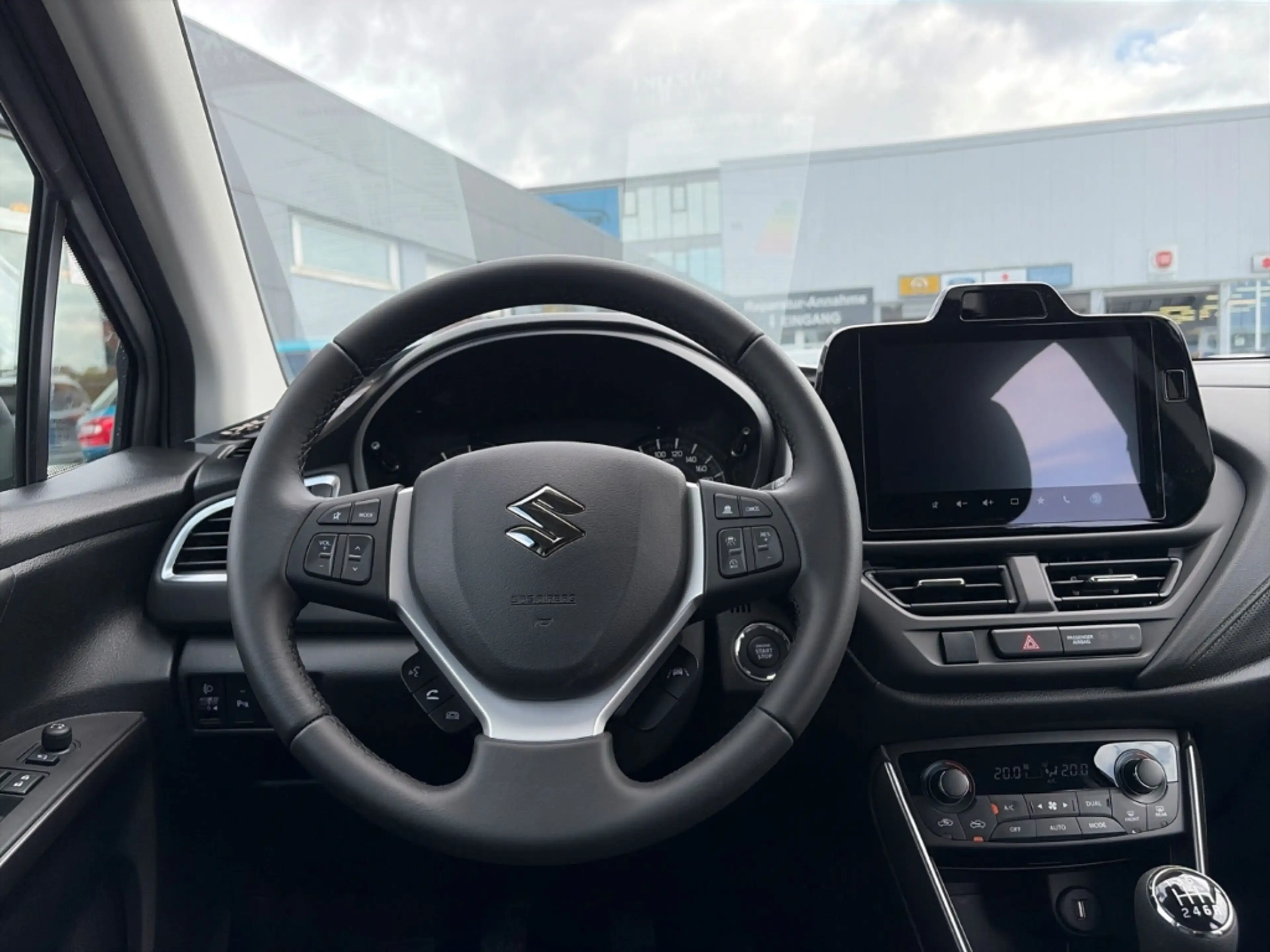 Suzuki SX4 S-Cross Comfort Navi LED Apple CarPlay Android Auto Mehrzo — photo 14