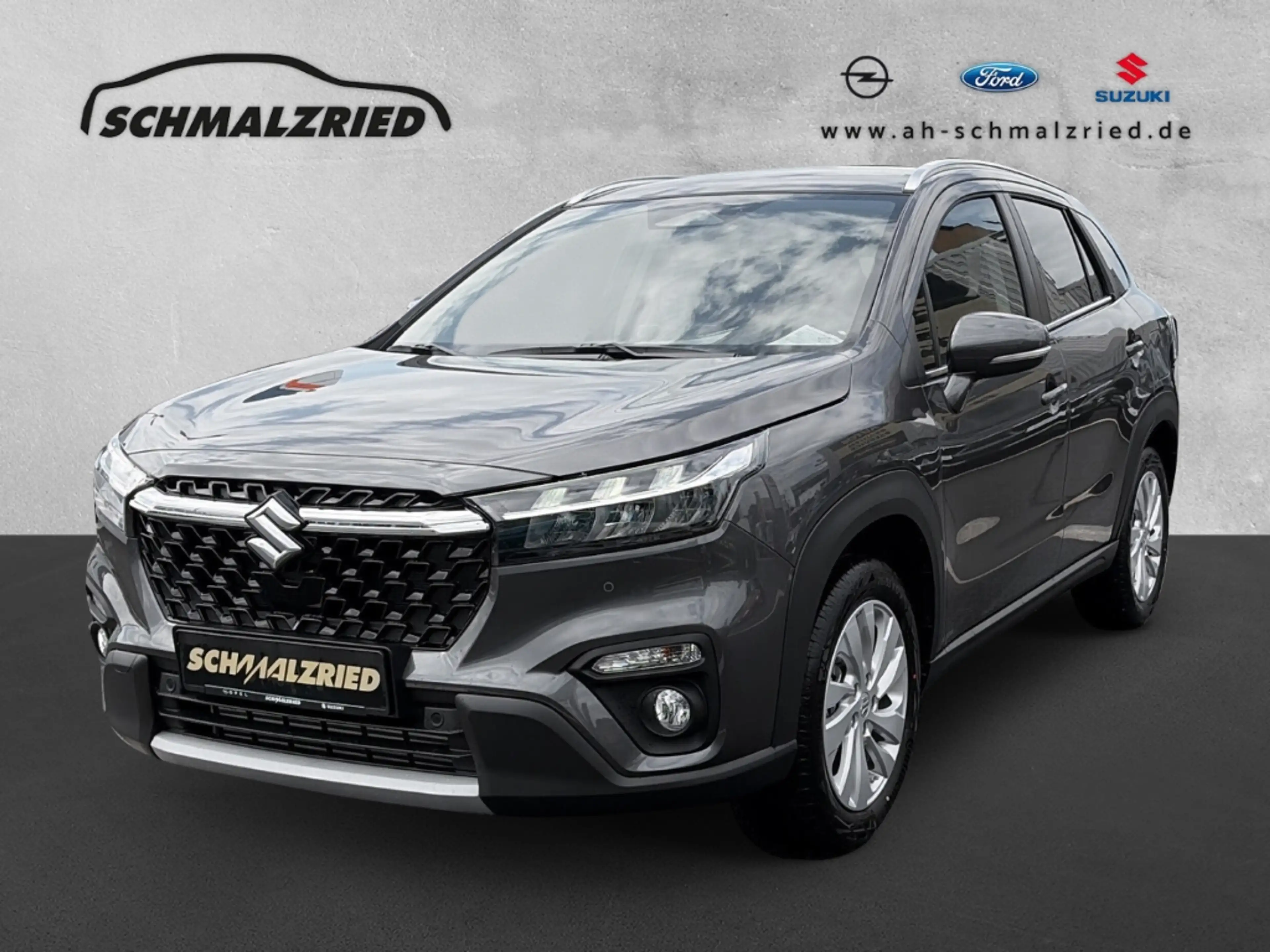 Suzuki SX4 S-Cross Comfort Navi LED Apple CarPlay Android Auto Mehrzo