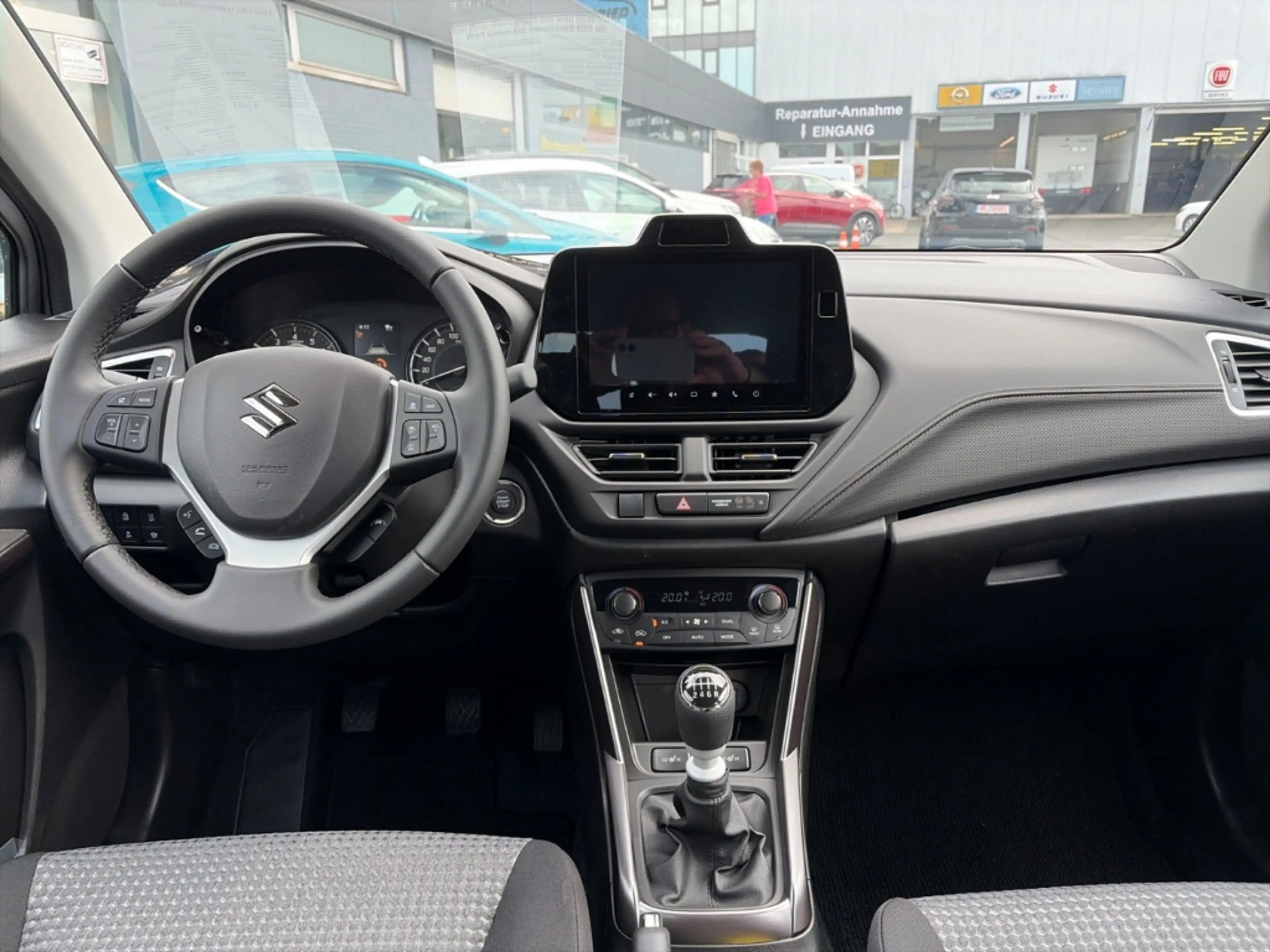 Suzuki SX4 S-Cross Comfort Navi LED Apple CarPlay Android Auto Mehrzo — photo 11