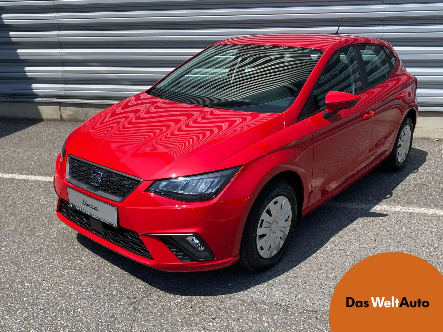 SEAT Ibiza Reference Edition 1.0 TSI Rood - 1