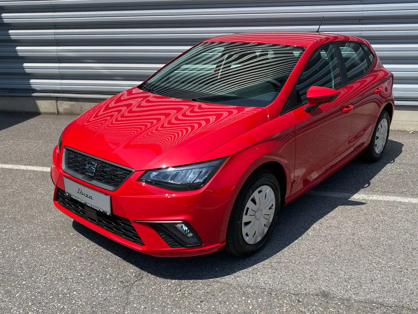 SEAT Ibiza Reference Edition 1.0 TSI Rot - 1
