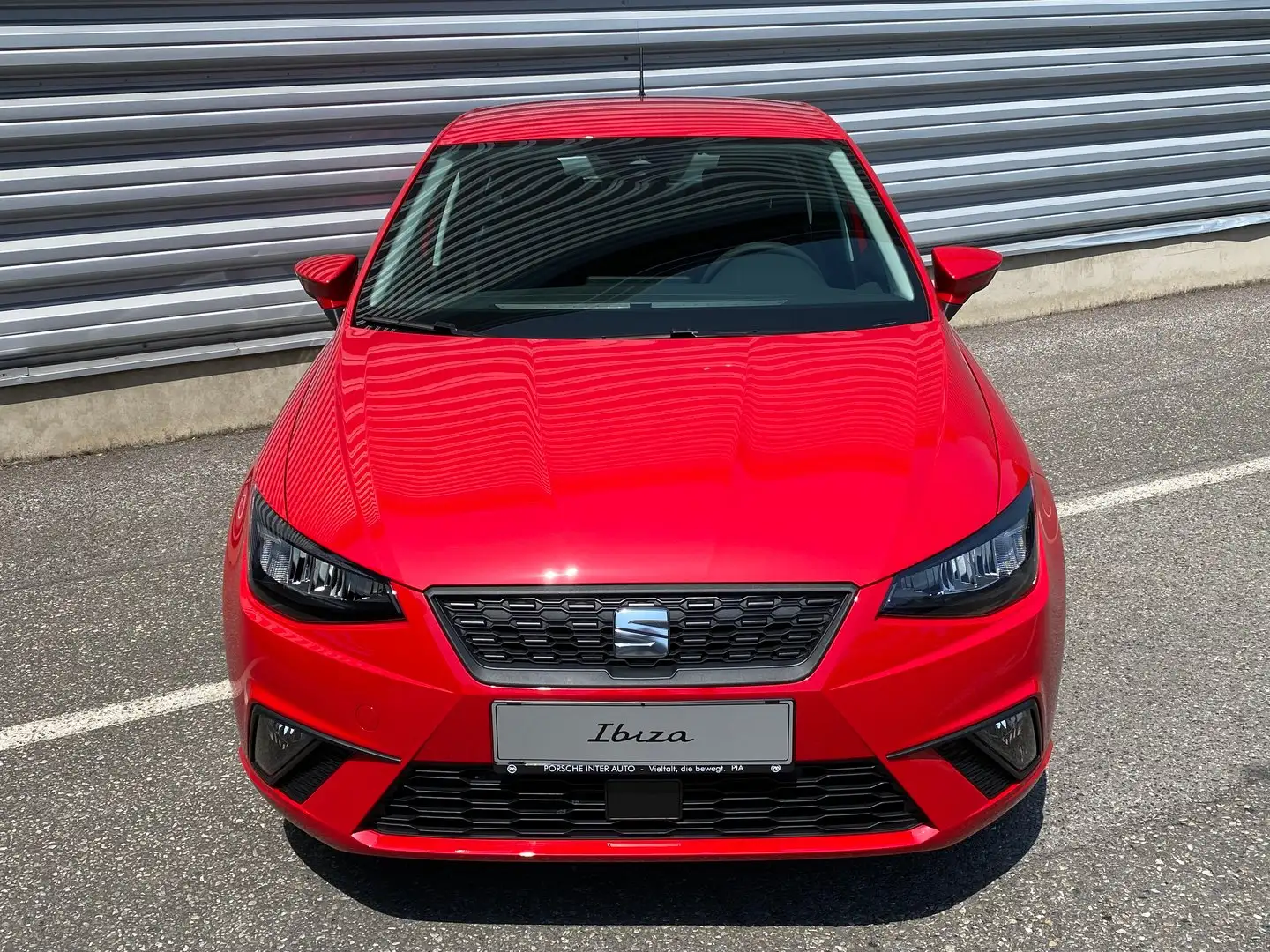 SEAT Ibiza Reference Edition 1.0 TSI Rot - 2