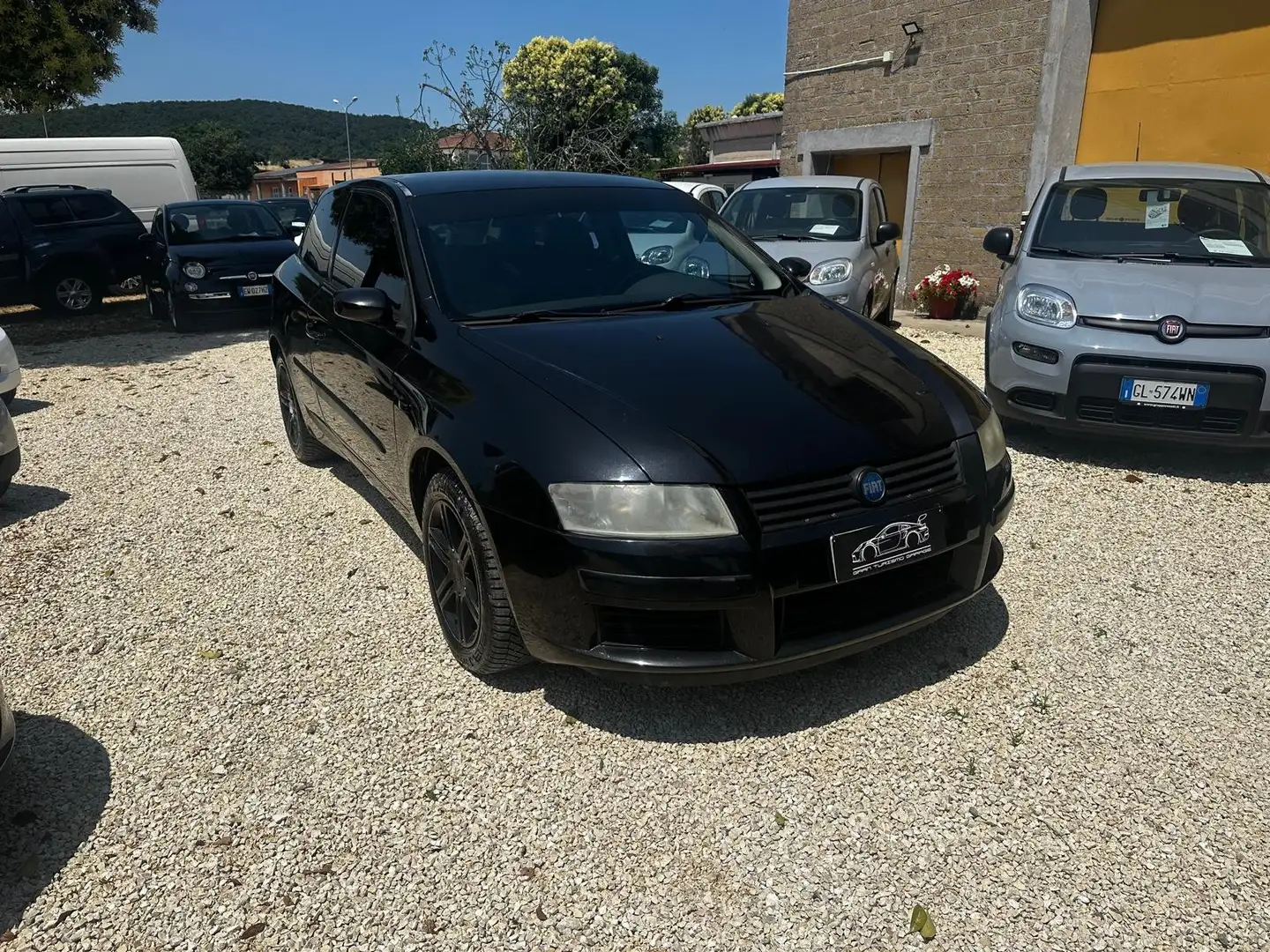 Fiat Stilo Stilo 3p 1.9 jtd GT 115cv Nero - 1