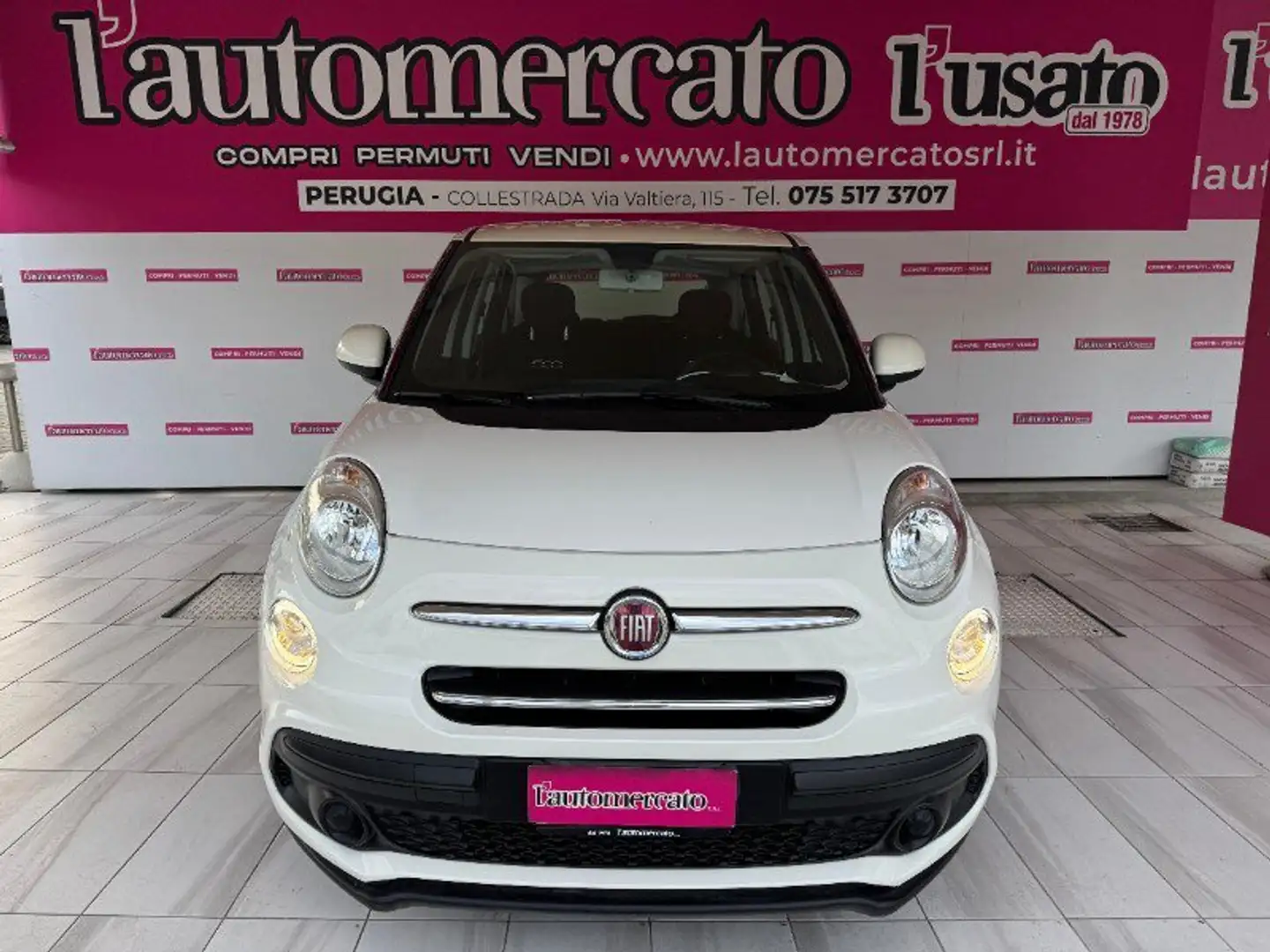 Fiat 500L 500L Pro 1.3 MJT 95CV Mirror 4 posti (N1) Blanc - 2