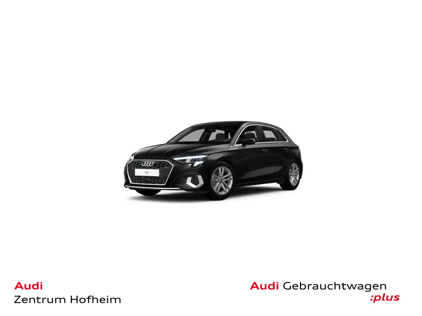 Audi A3 30 TFSI Advanced S tro*LED*Virtual* Schwarz - 1