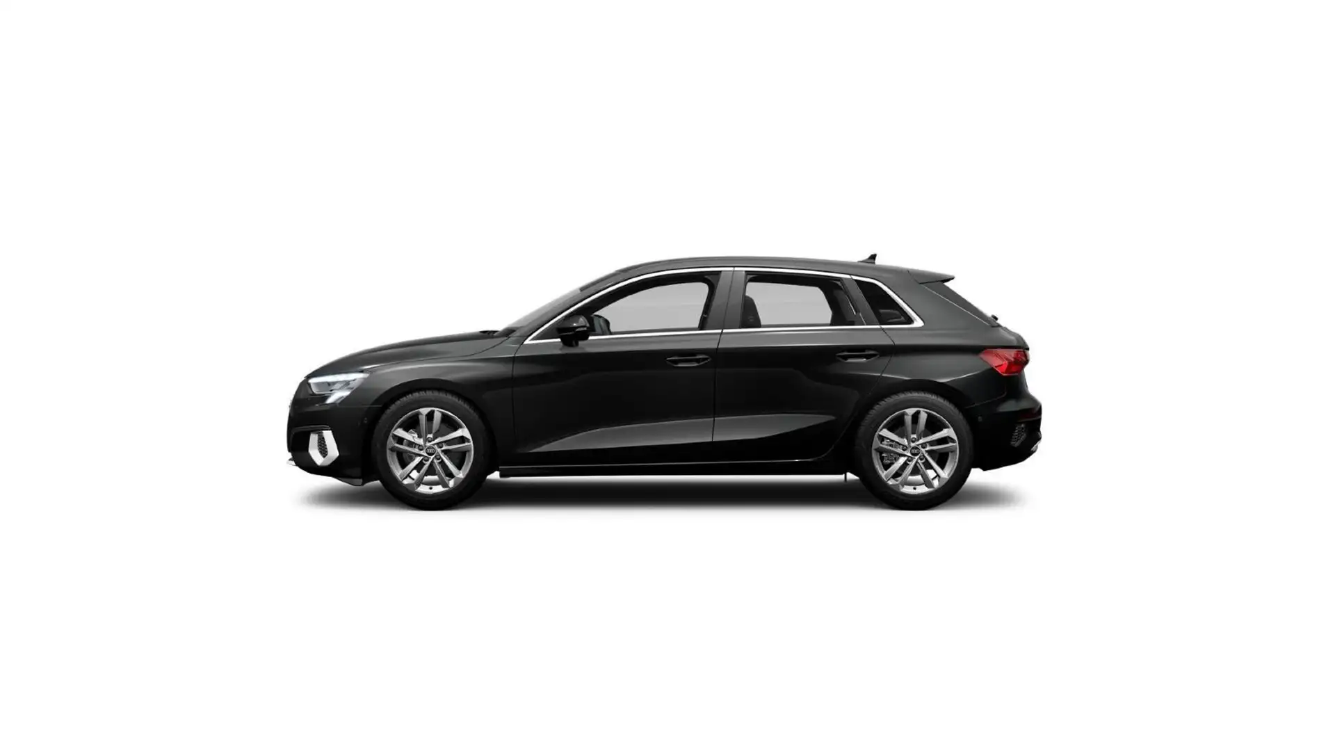 Audi A3 30 TFSI Advanced S tro*LED*Virtual* Schwarz - 2
