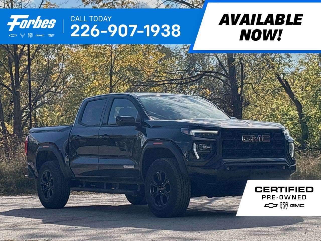 2024 GMC Canyon