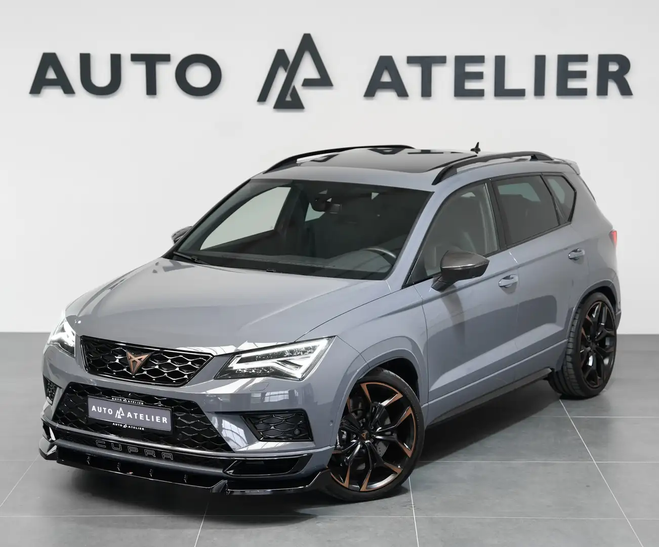 CUPRA Ateca Limited Edition*4Drive*AKRA*PANO*360°KAM Grijs - 1