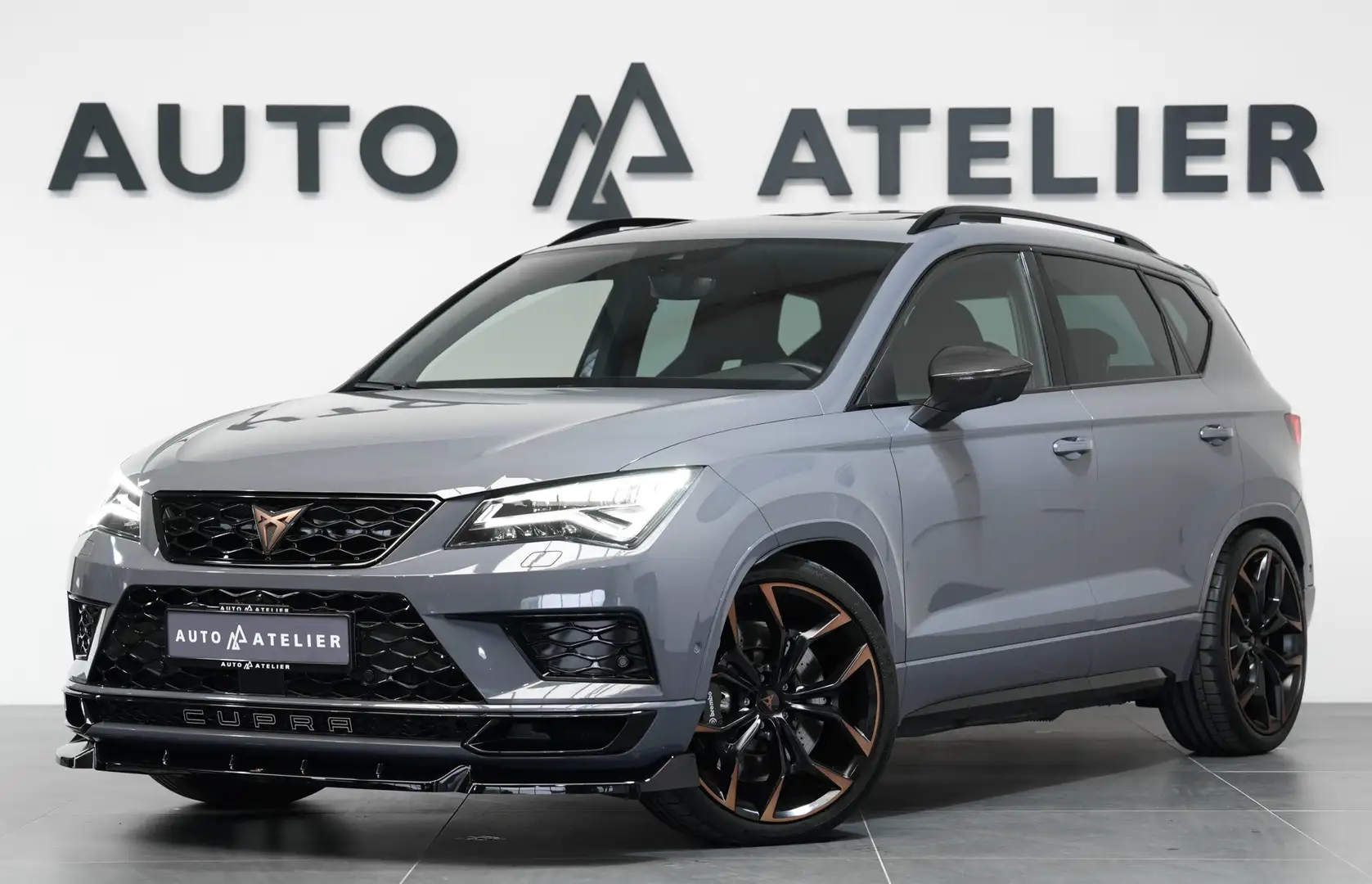 CUPRA Ateca Limited Edition*4Drive*AKRA*PANO*360°KAM Grijs - 2