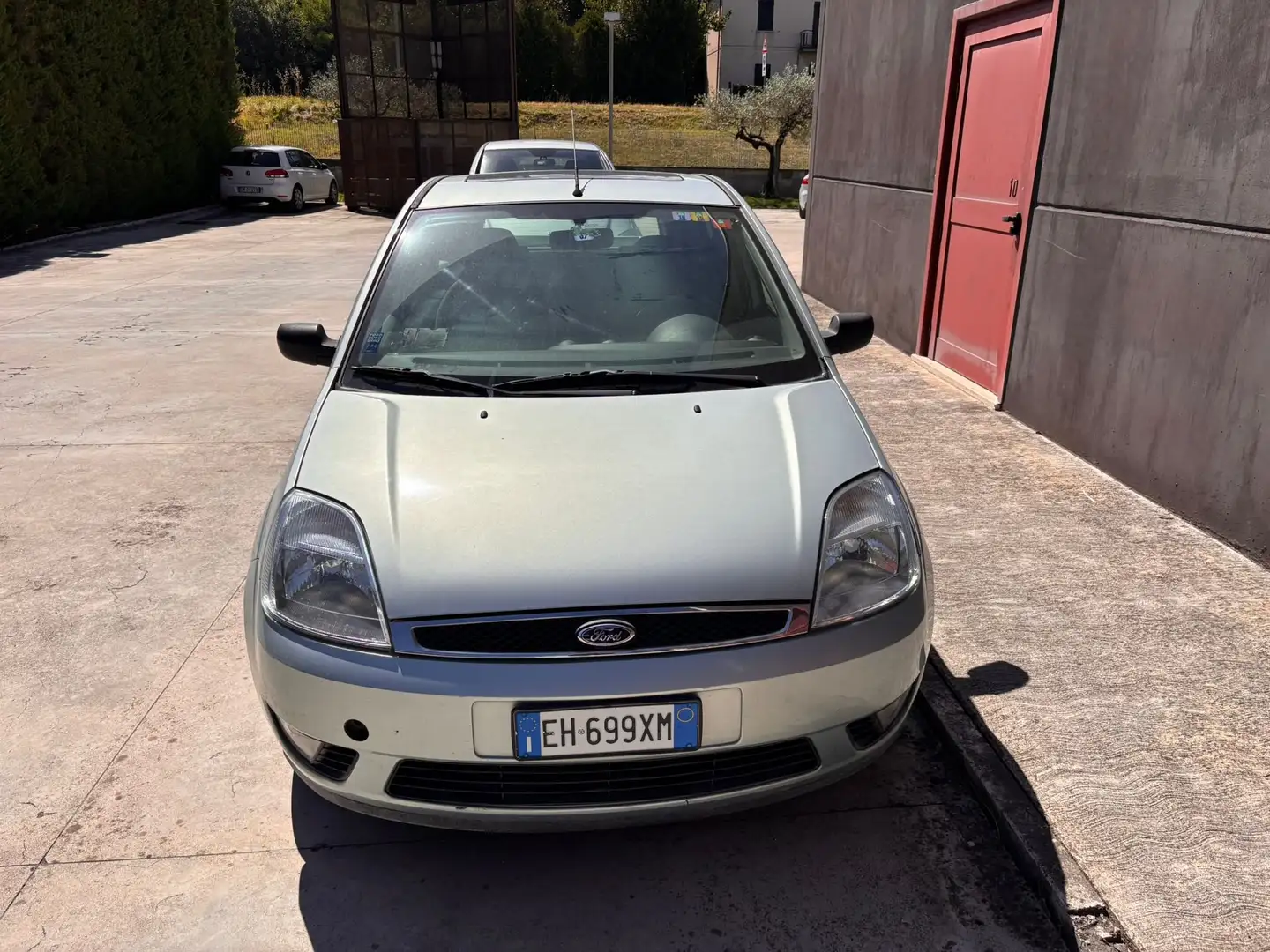 Ford Fiesta Fiesta V 2002 5p 1.4 tdci Zetec Grigio - 2