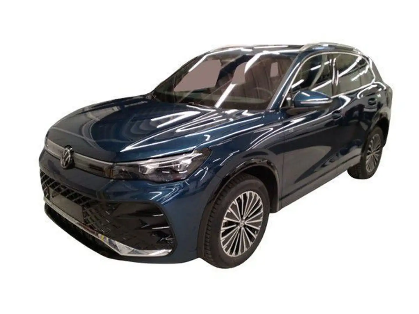 Volkswagen Tiguan 2.0 TSI DSG 4Motion R-Line DAB+ IQLight I Blau - 2