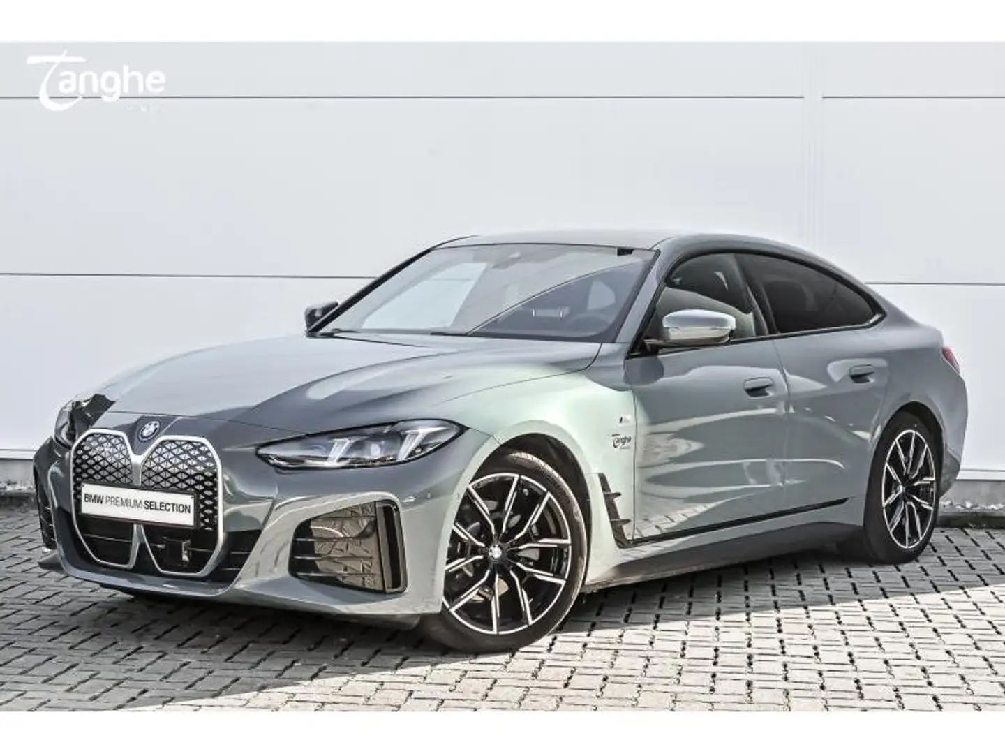 BMW i4 eDrive40 M sport Vert - 1