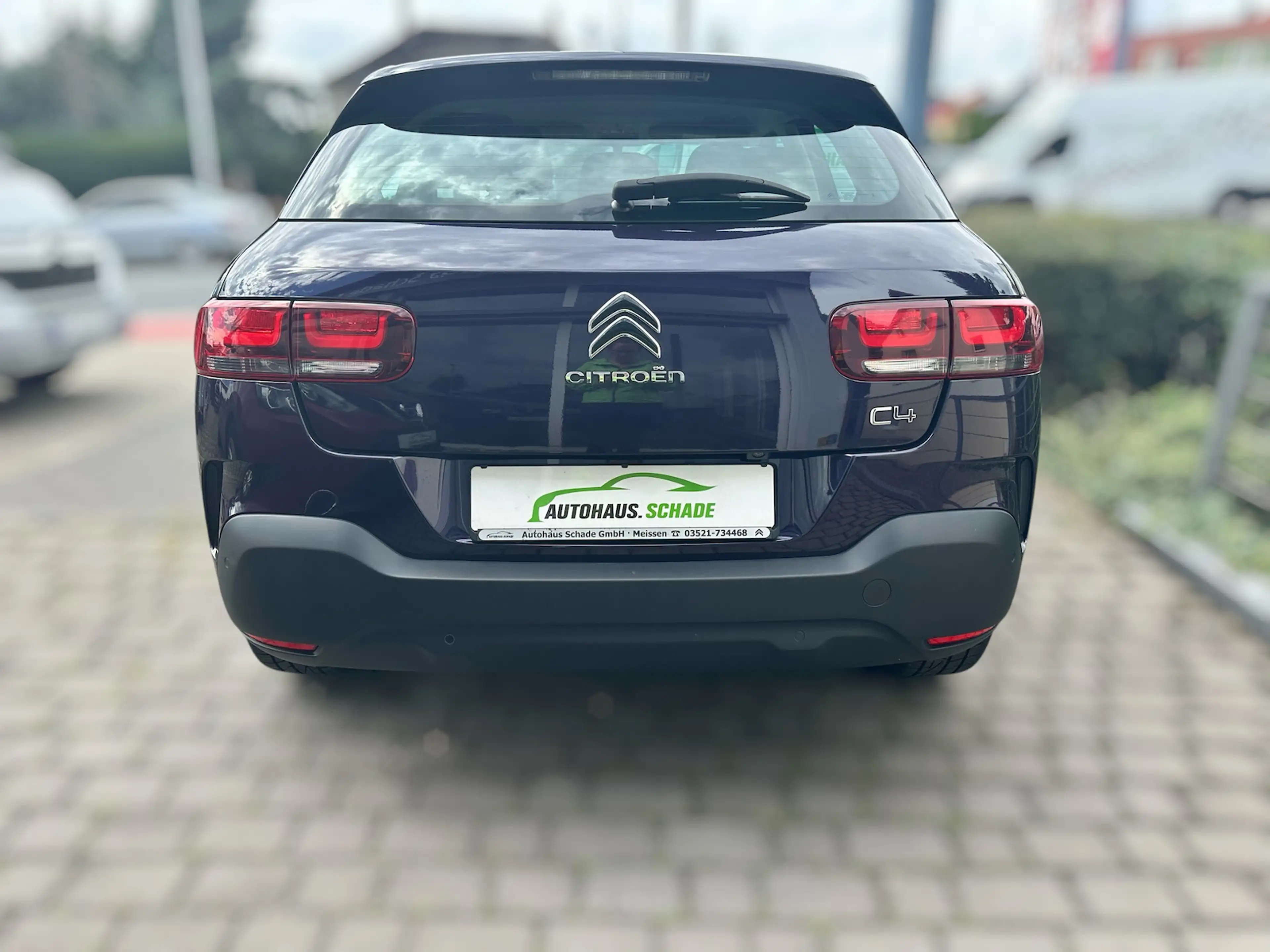 Citroen C4 Cactus Shine / NAVI/KAMERA/ALU — photo 7