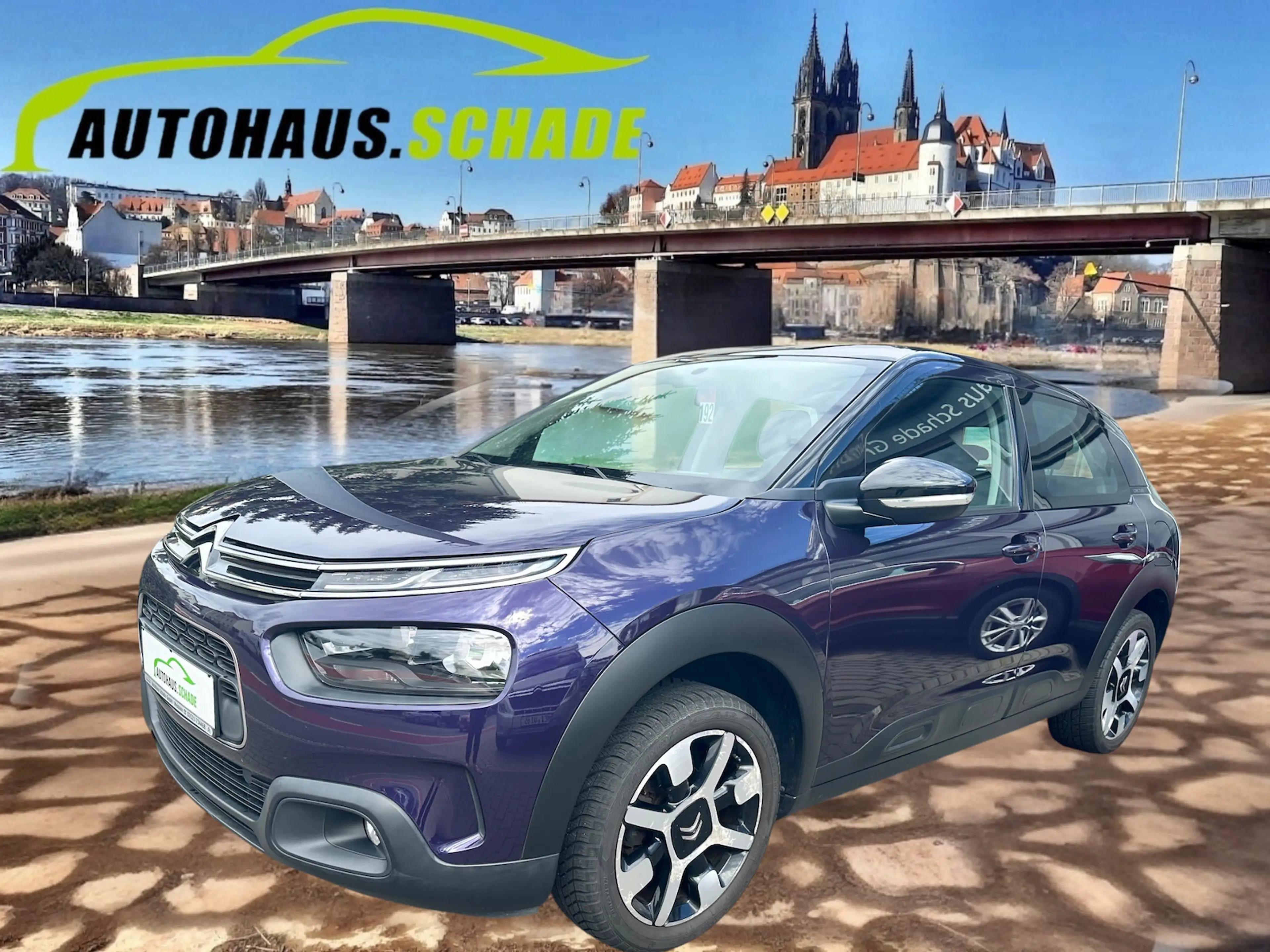 Citroen C4 Cactus Shine / NAVI/KAMERA/ALU