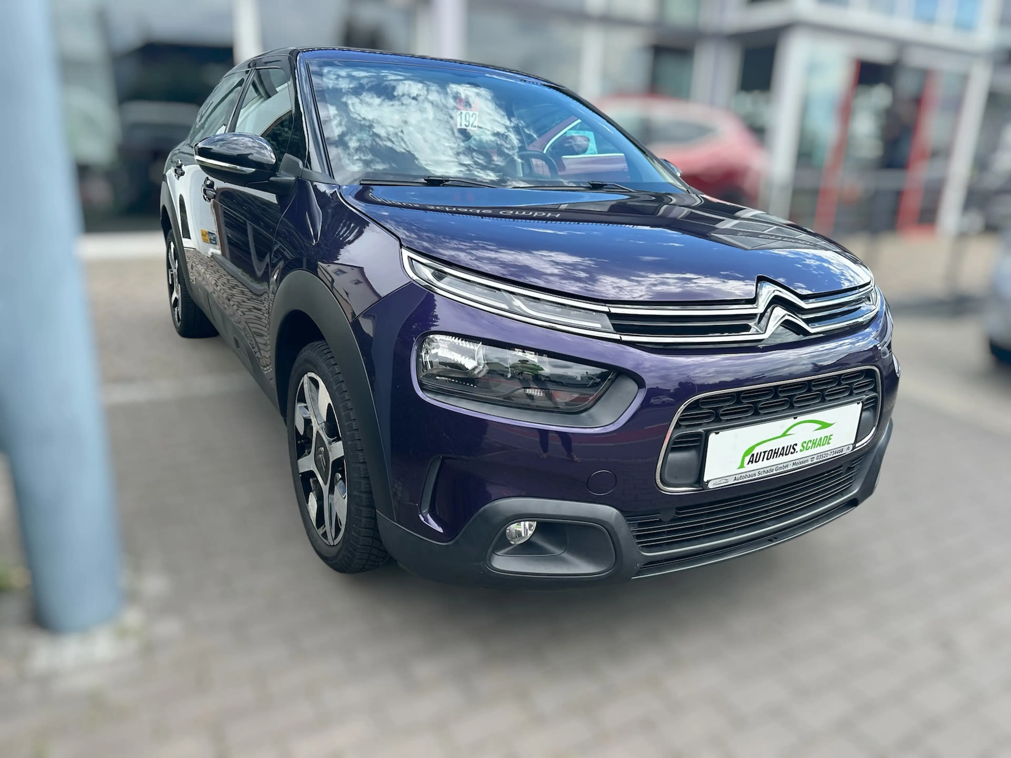 Citroen C4 Cactus Shine / NAVI/KAMERA/ALU — photo 3