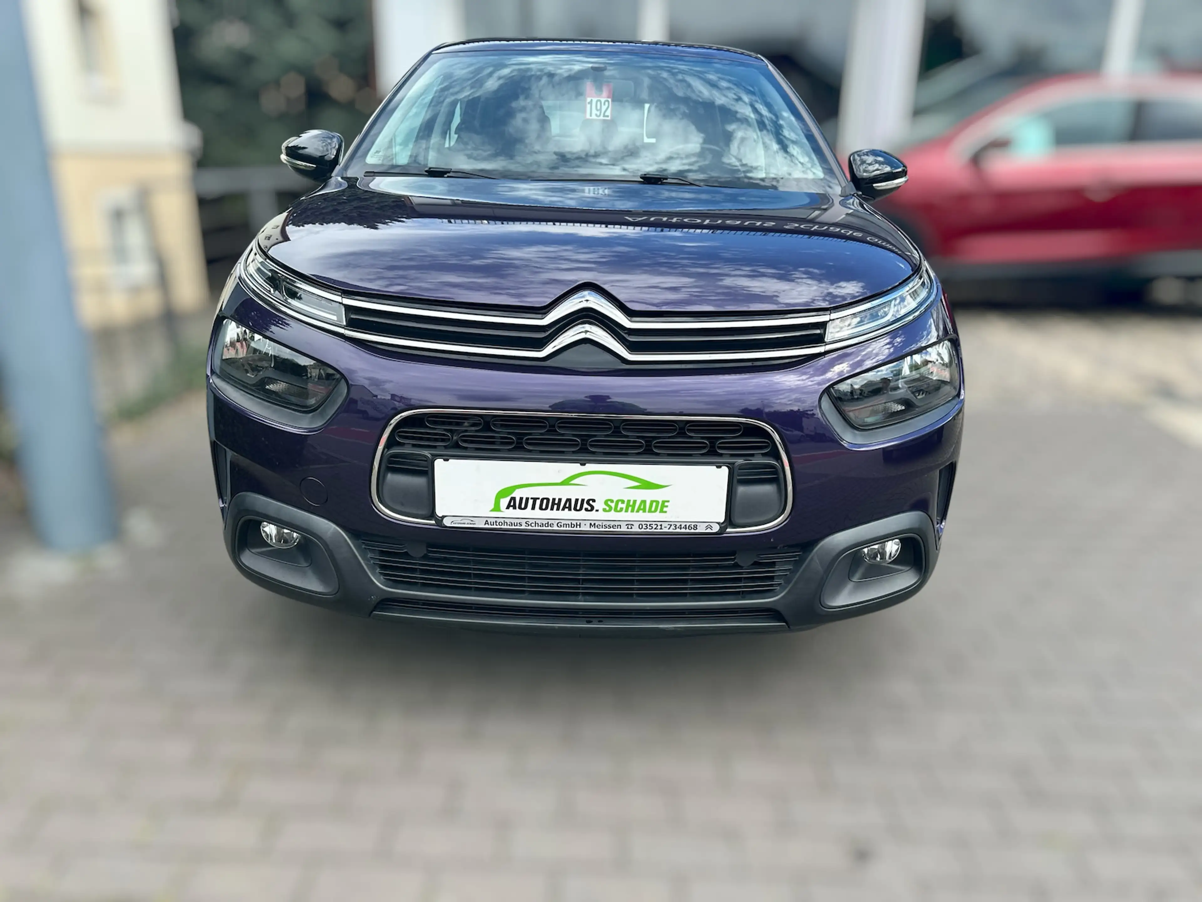 Citroen C4 Cactus Shine / NAVI/KAMERA/ALU — photo 2