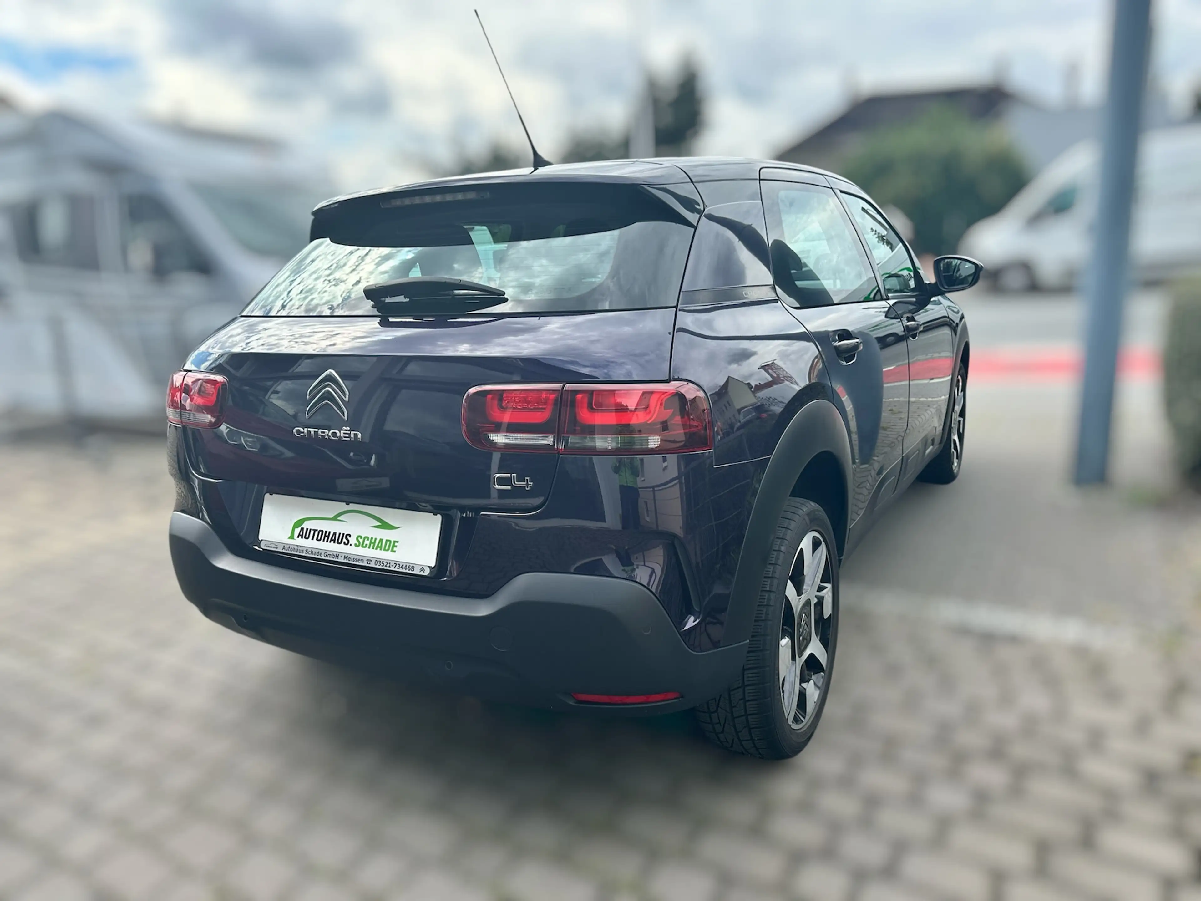 Citroen C4 Cactus Shine / NAVI/KAMERA/ALU — photo 11