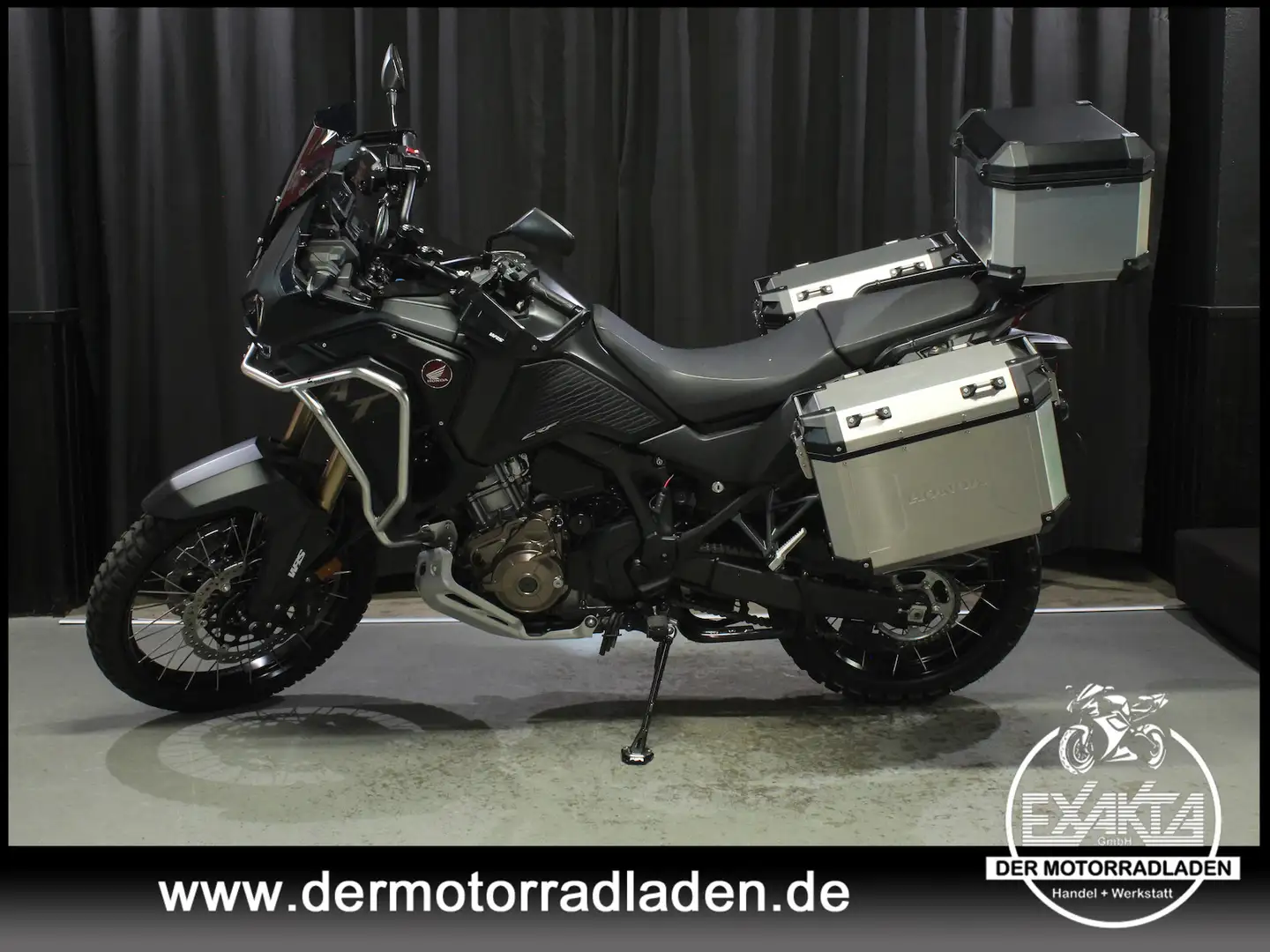 Honda CRF 1100 Africa Twin CRF 1100 DCT / KOFFER + TOPCASE / Czarny - 2