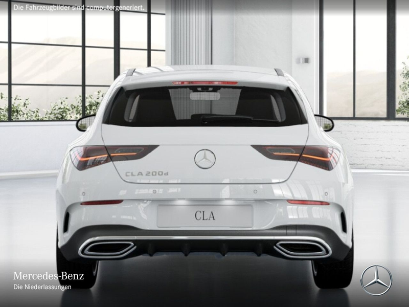 Mercedes-Benz CLA 200 d AMG+LED+KAMERA+KEYLESS+8G — photo 9