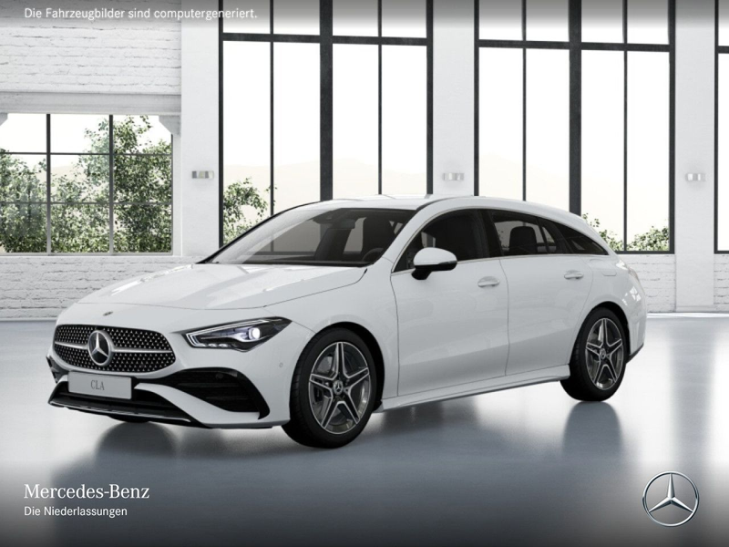 Mercedes-Benz CLA 200 d AMG+LED+KAMERA+KEYLESS+8G — photo 14
