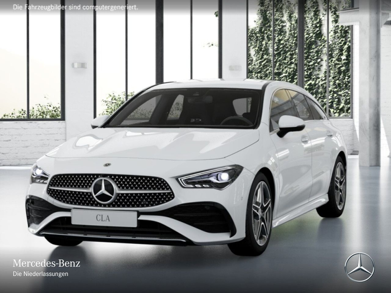 Mercedes-Benz CLA 200 d AMG+LED+KAMERA+KEYLESS+8G — photo 2