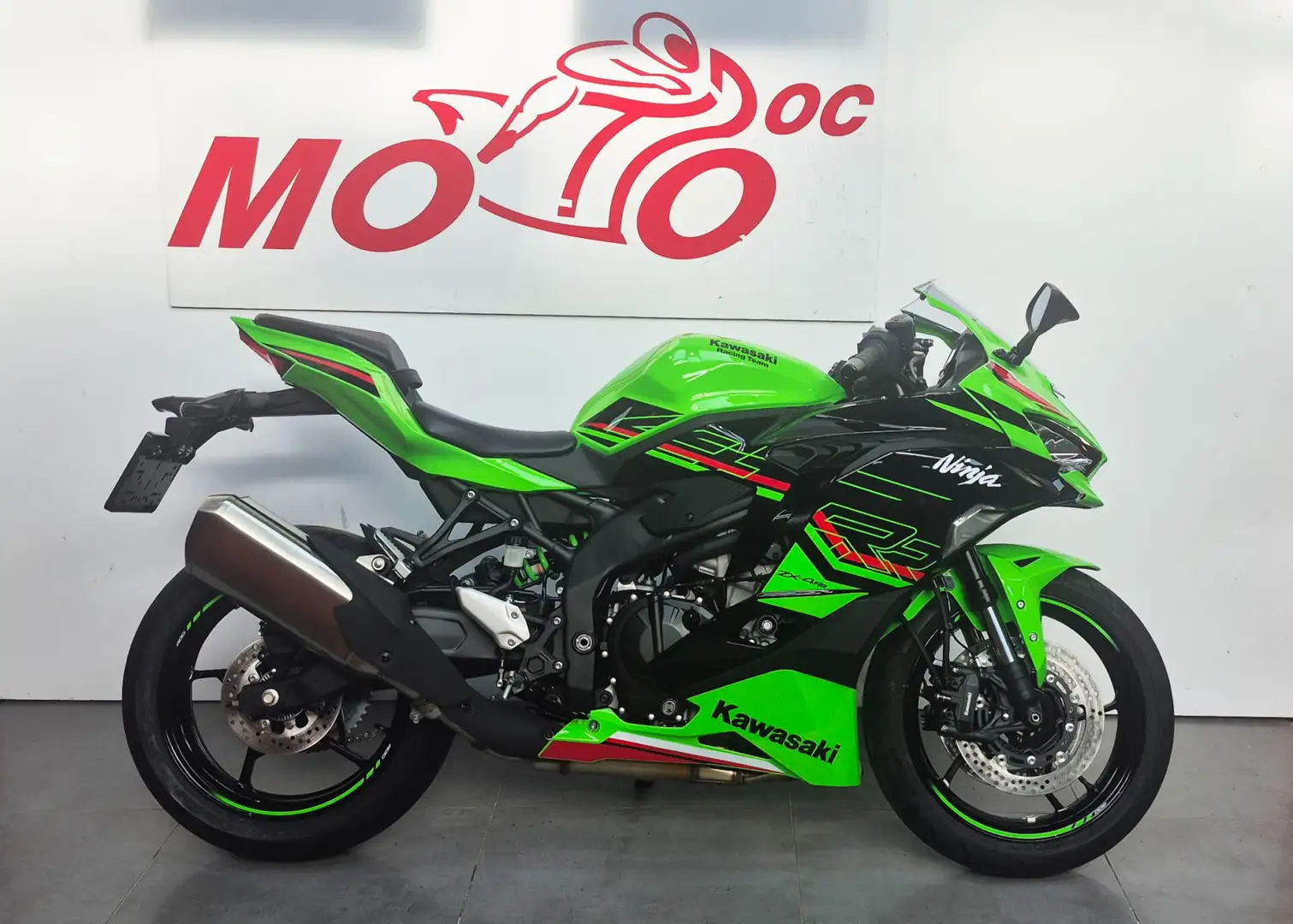 Kawasaki Ninja ZX-4RR VENDU***MOTODOC.BE***SOLD Groen - 1