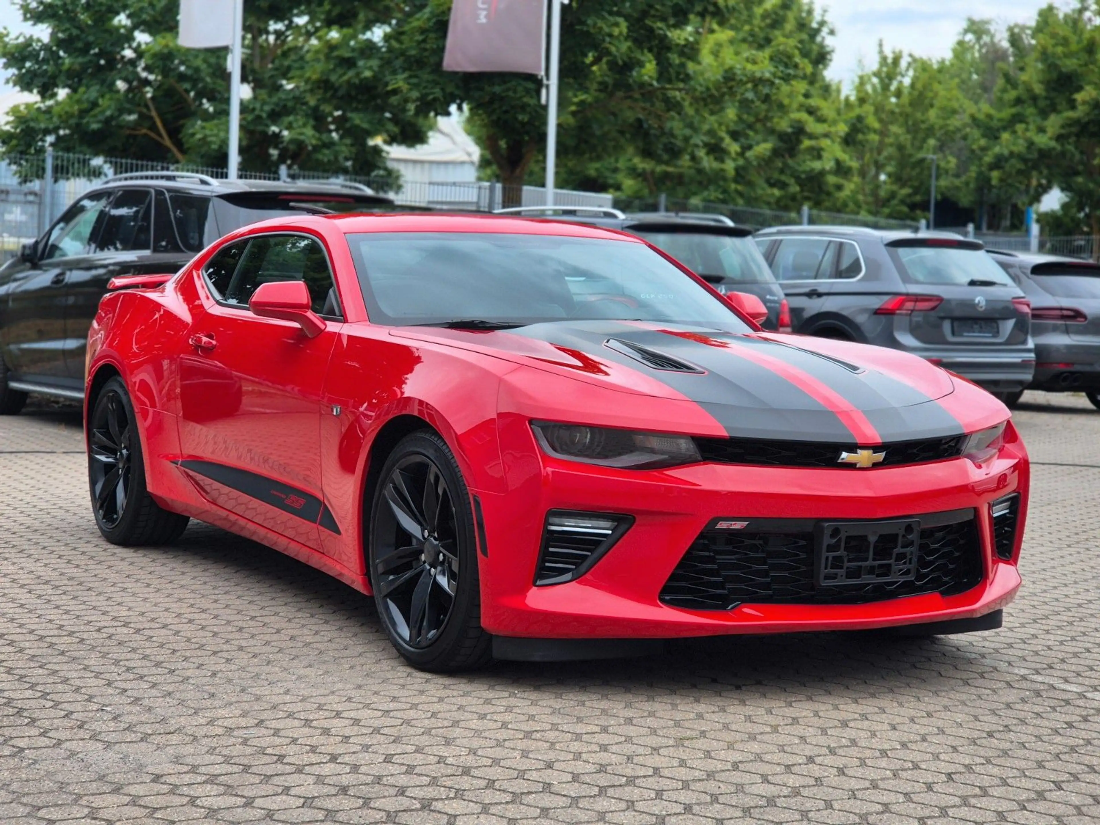 Chevrolet Camaro Coupé 6.2 V8 KEYLESS/BOSE/LED/HEAD-UP — photo 8