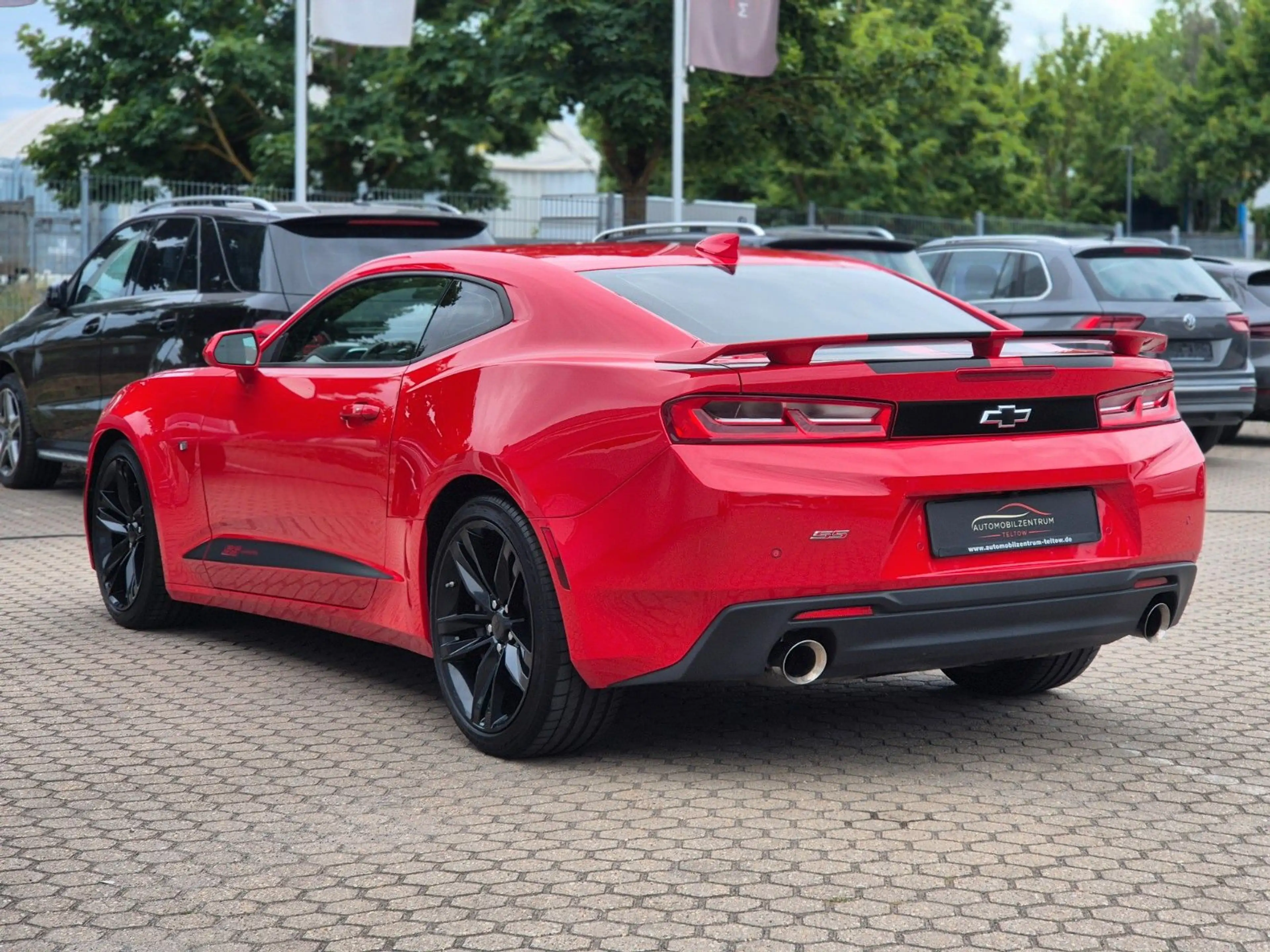 Chevrolet Camaro Coupé 6.2 V8 KEYLESS/BOSE/LED/HEAD-UP — photo 14