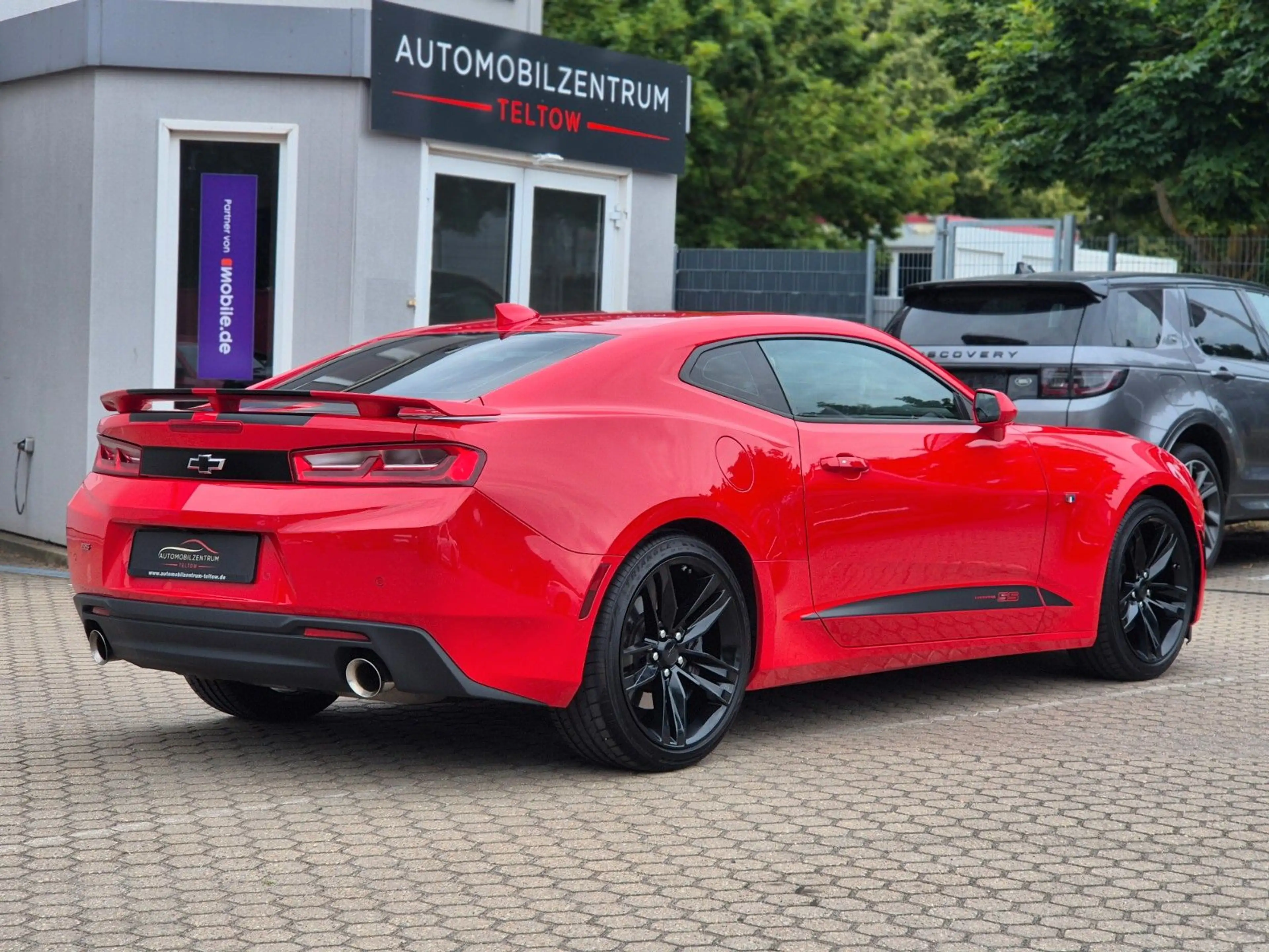 Chevrolet Camaro Coupé 6.2 V8 KEYLESS/BOSE/LED/HEAD-UP — photo 12