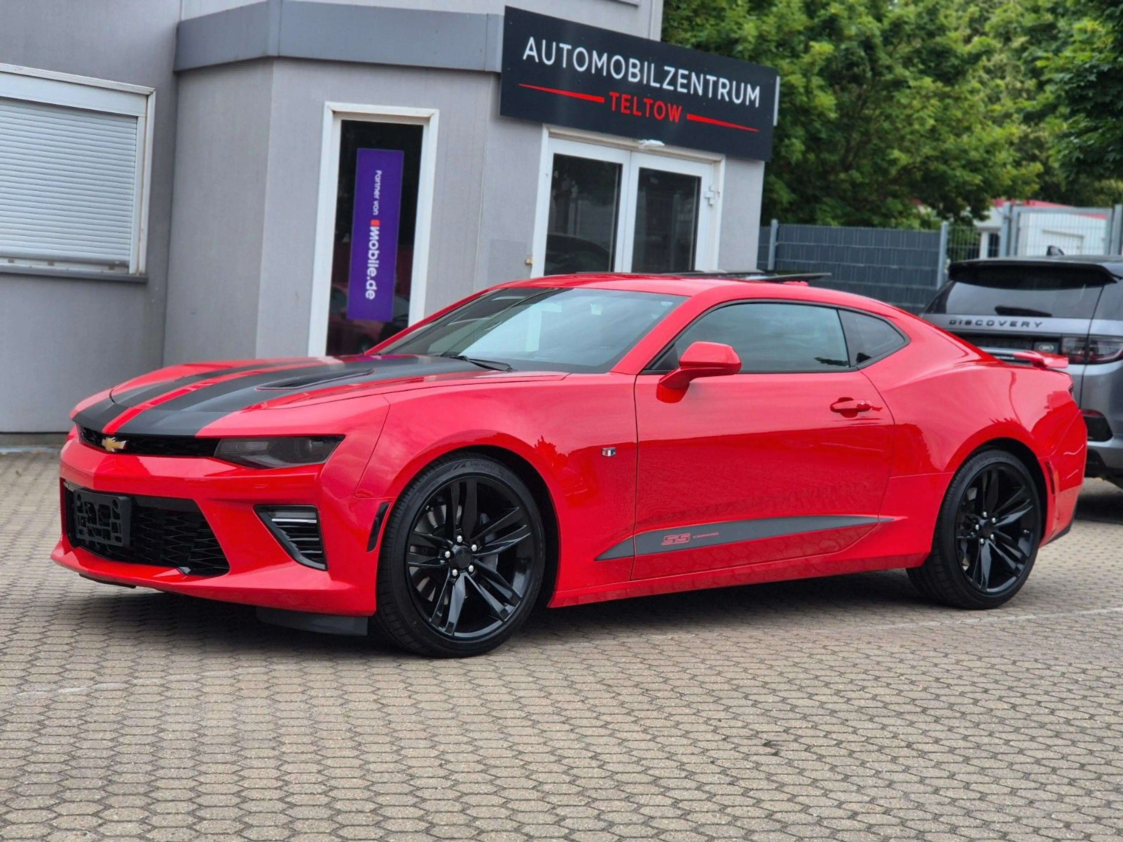 Chevrolet Camaro Coupé 6.2 V8 KEYLESS/BOSE/LED/HEAD-UP — photo 5