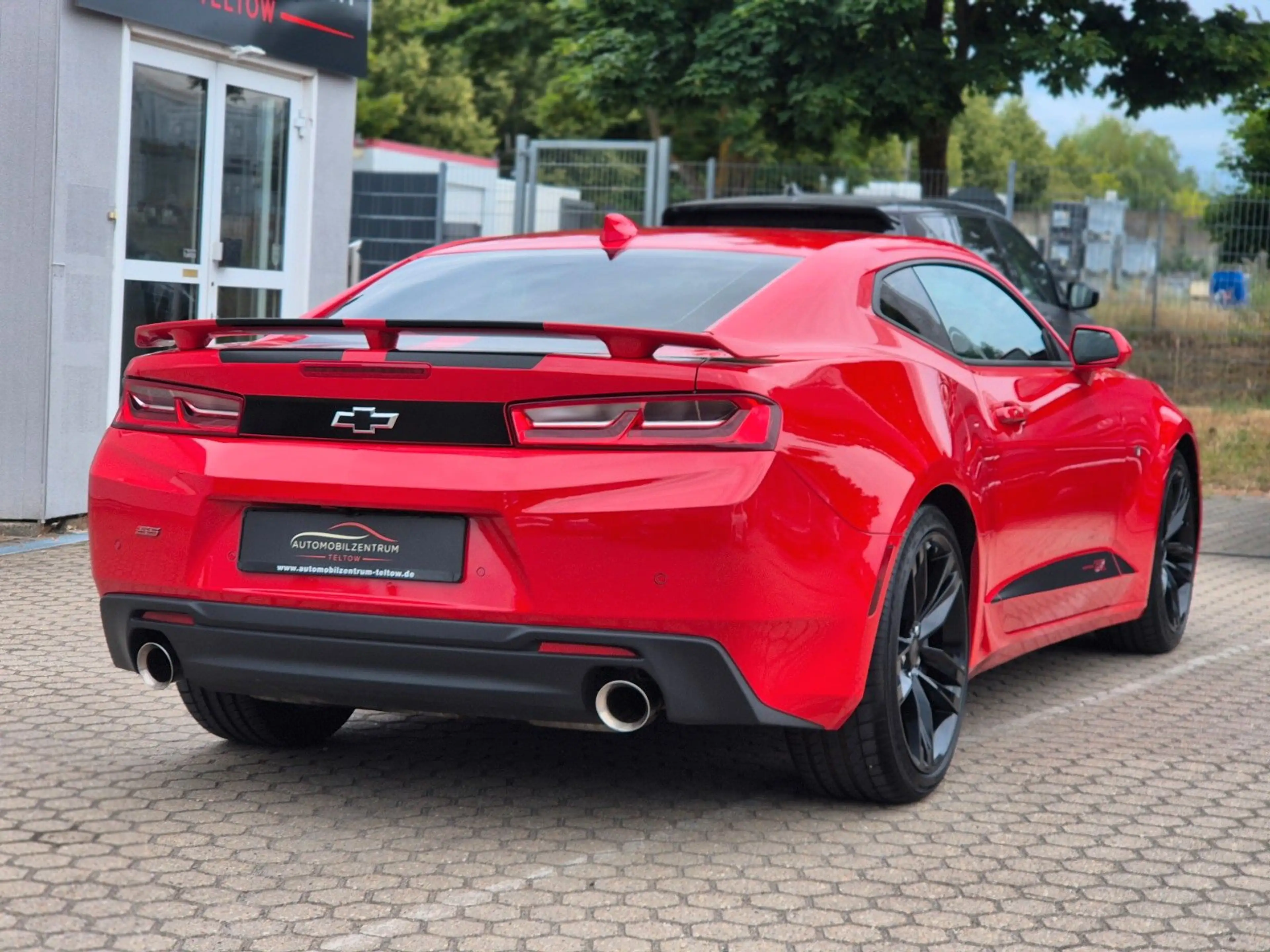 Chevrolet Camaro Coupé 6.2 V8 KEYLESS/BOSE/LED/HEAD-UP — photo 15
