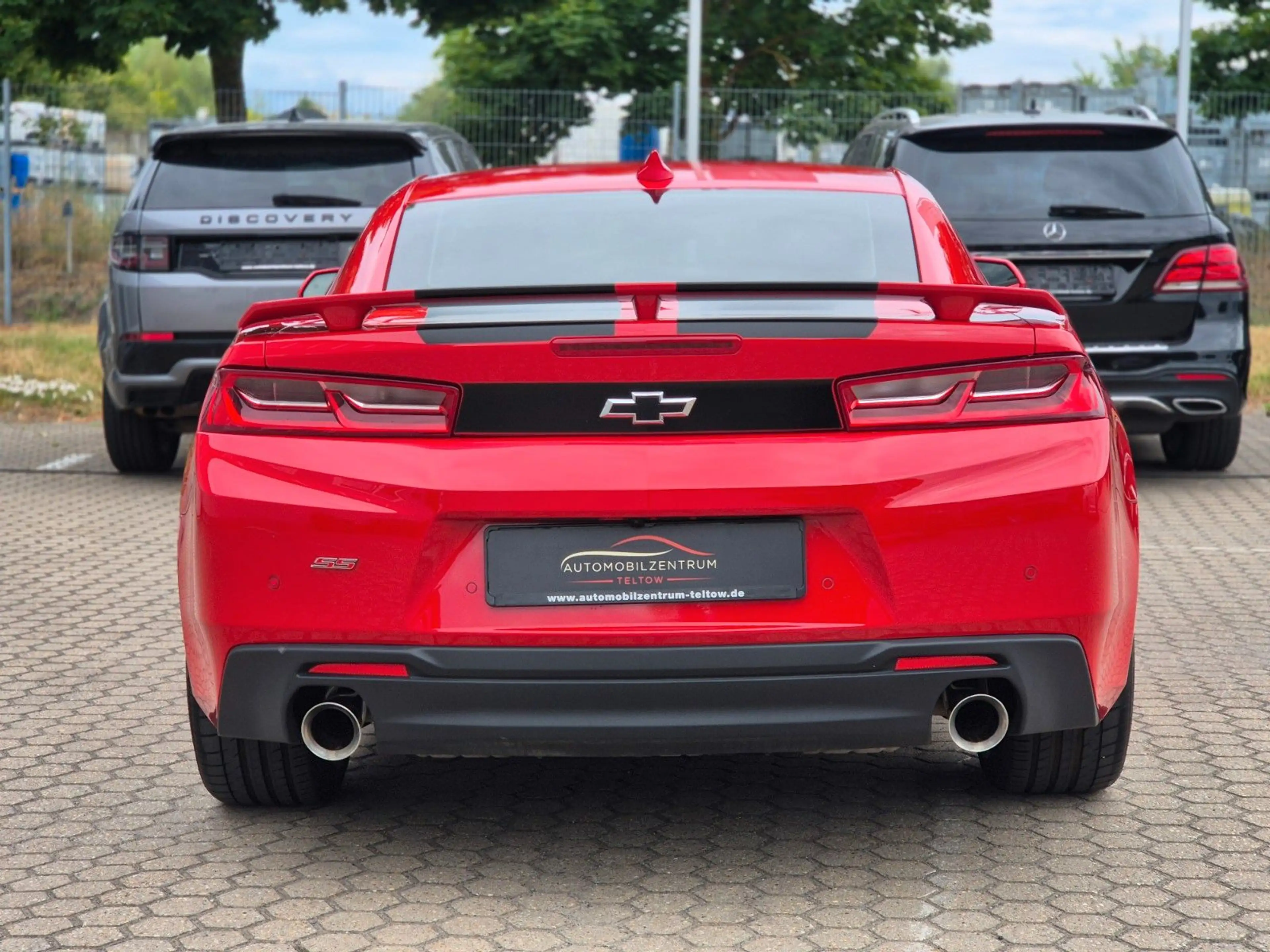 Chevrolet Camaro Coupé 6.2 V8 KEYLESS/BOSE/LED/HEAD-UP — photo 11