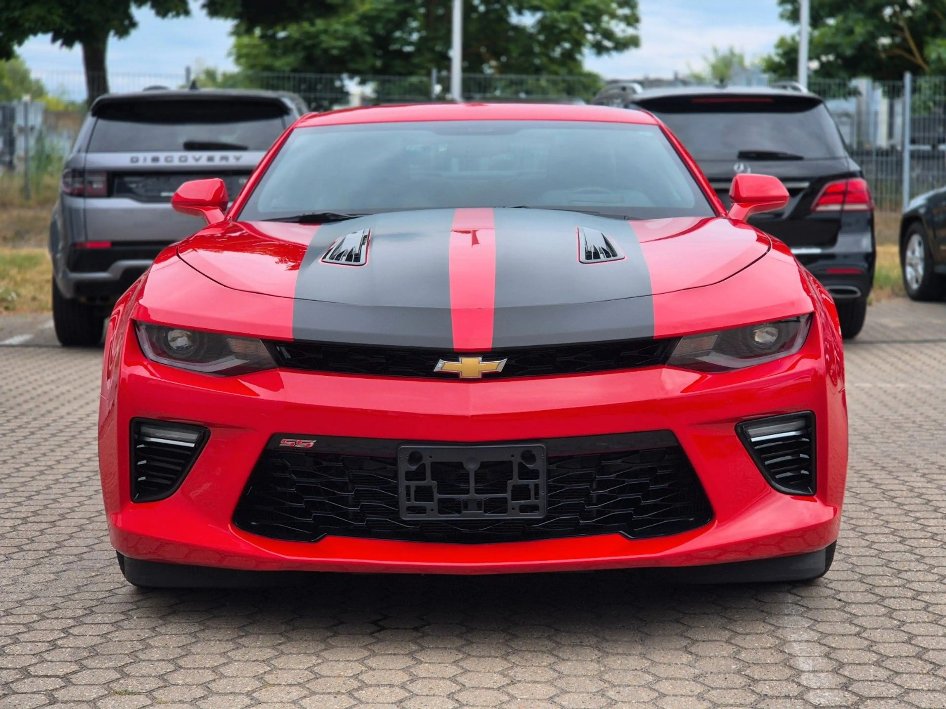 Chevrolet Camaro Coupé 6.2 V8 KEYLESS/BOSE/LED/HEAD-UP — photo 7