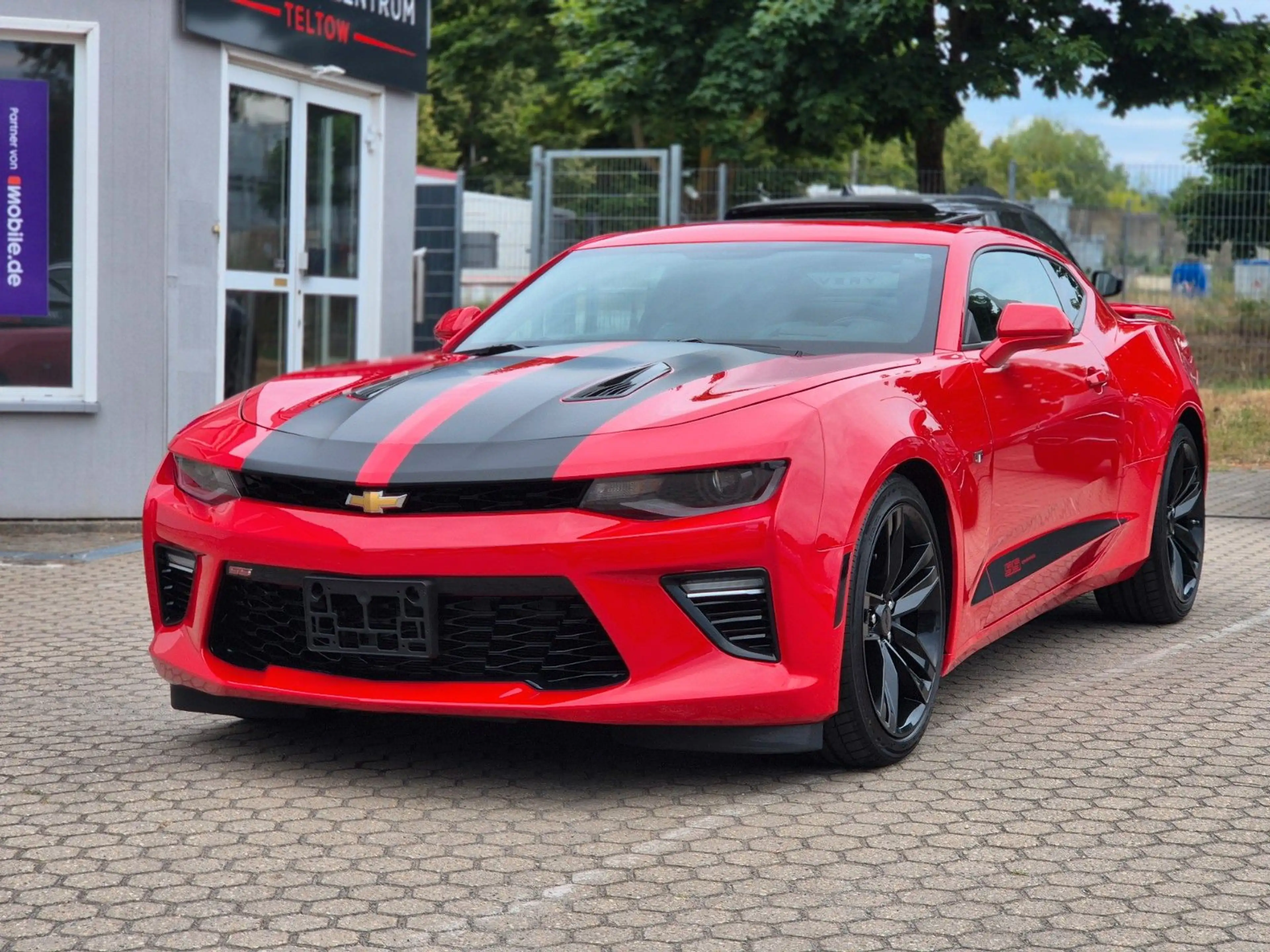 Chevrolet Camaro Coupé 6.2 V8 KEYLESS/BOSE/LED/HEAD-UP — photo 6