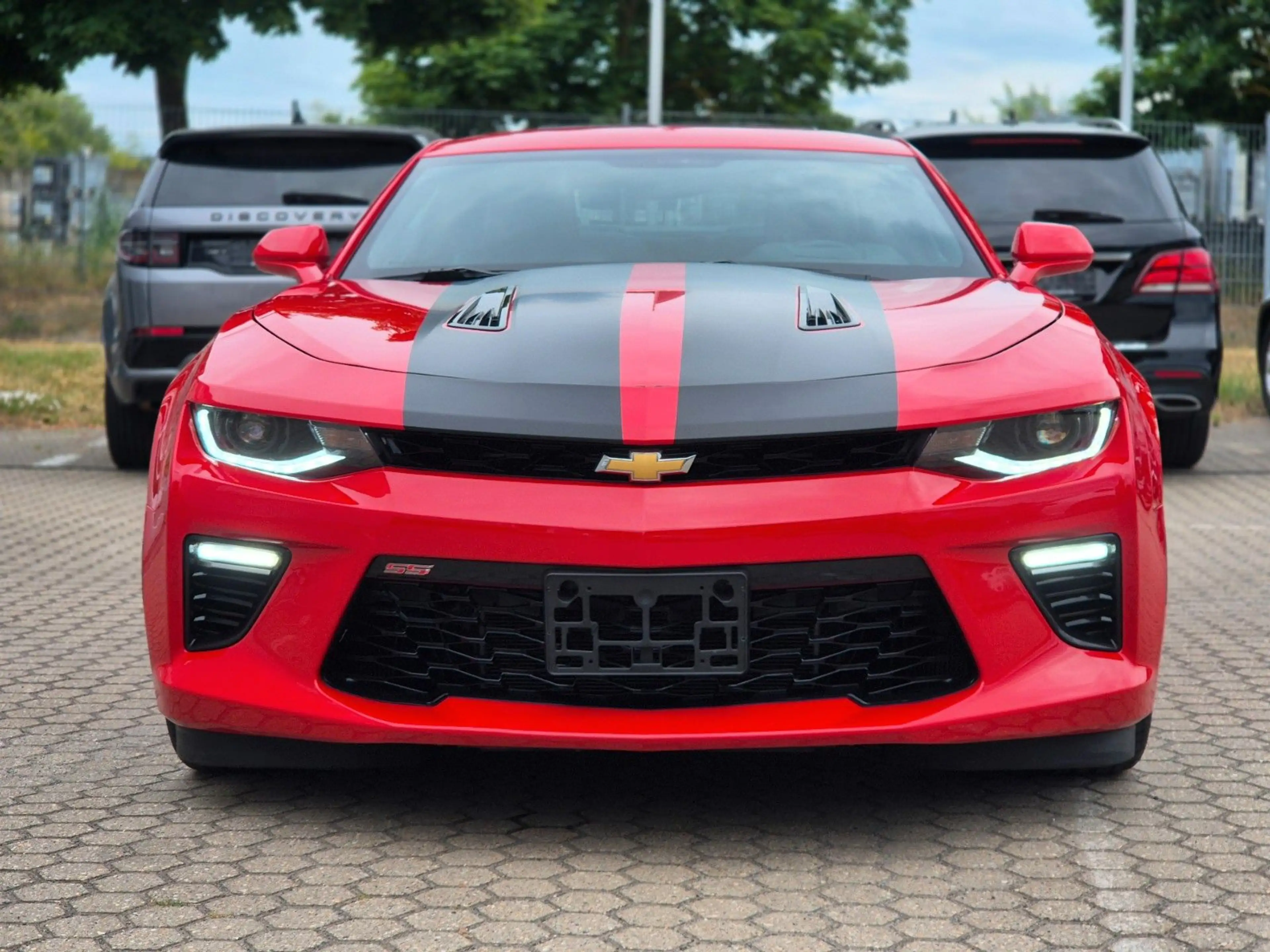 Chevrolet Camaro Coupé 6.2 V8 KEYLESS/BOSE/LED/HEAD-UP — photo 2