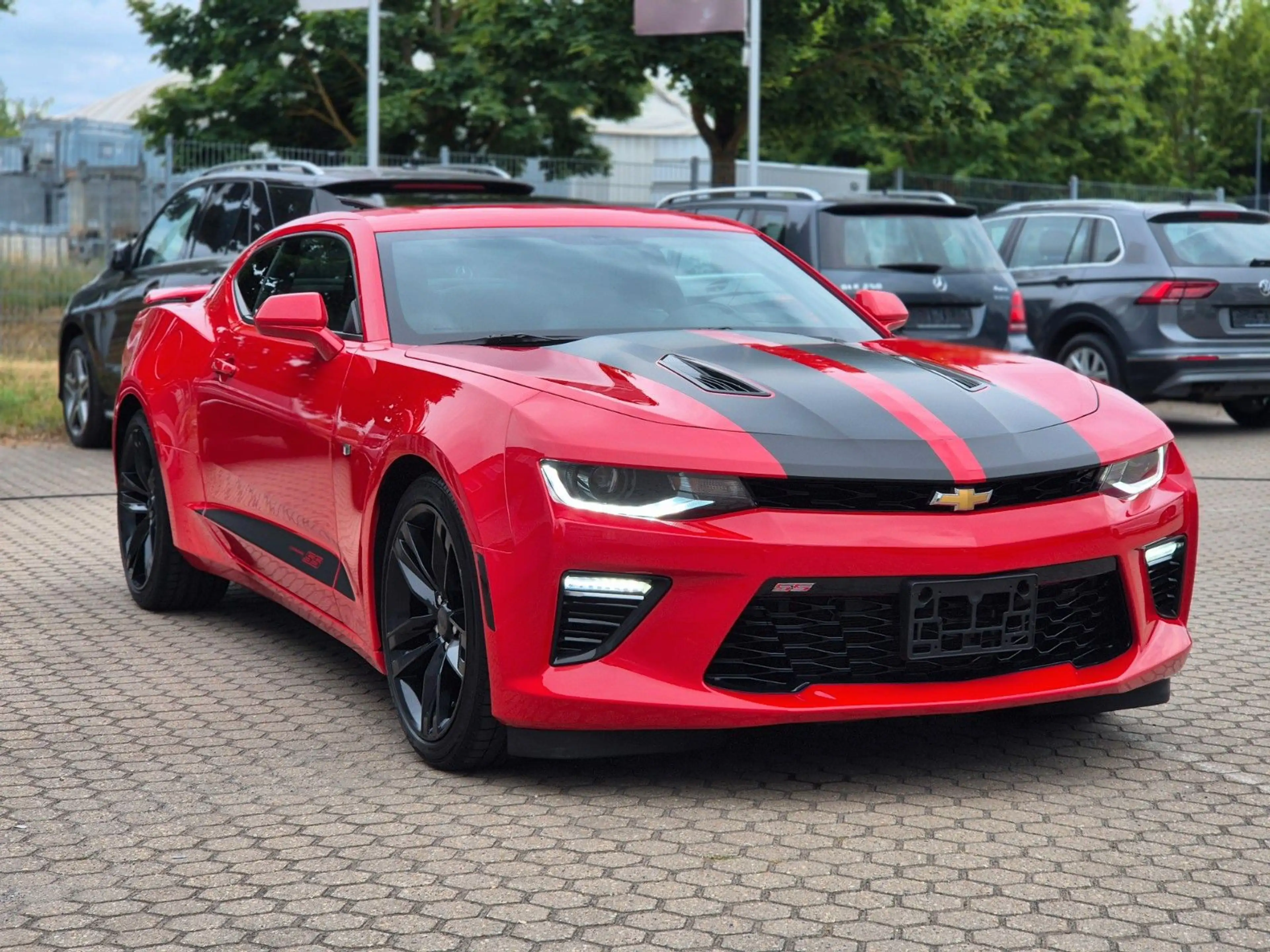 Chevrolet Camaro Coupé 6.2 V8 KEYLESS/BOSE/LED/HEAD-UP — photo 3