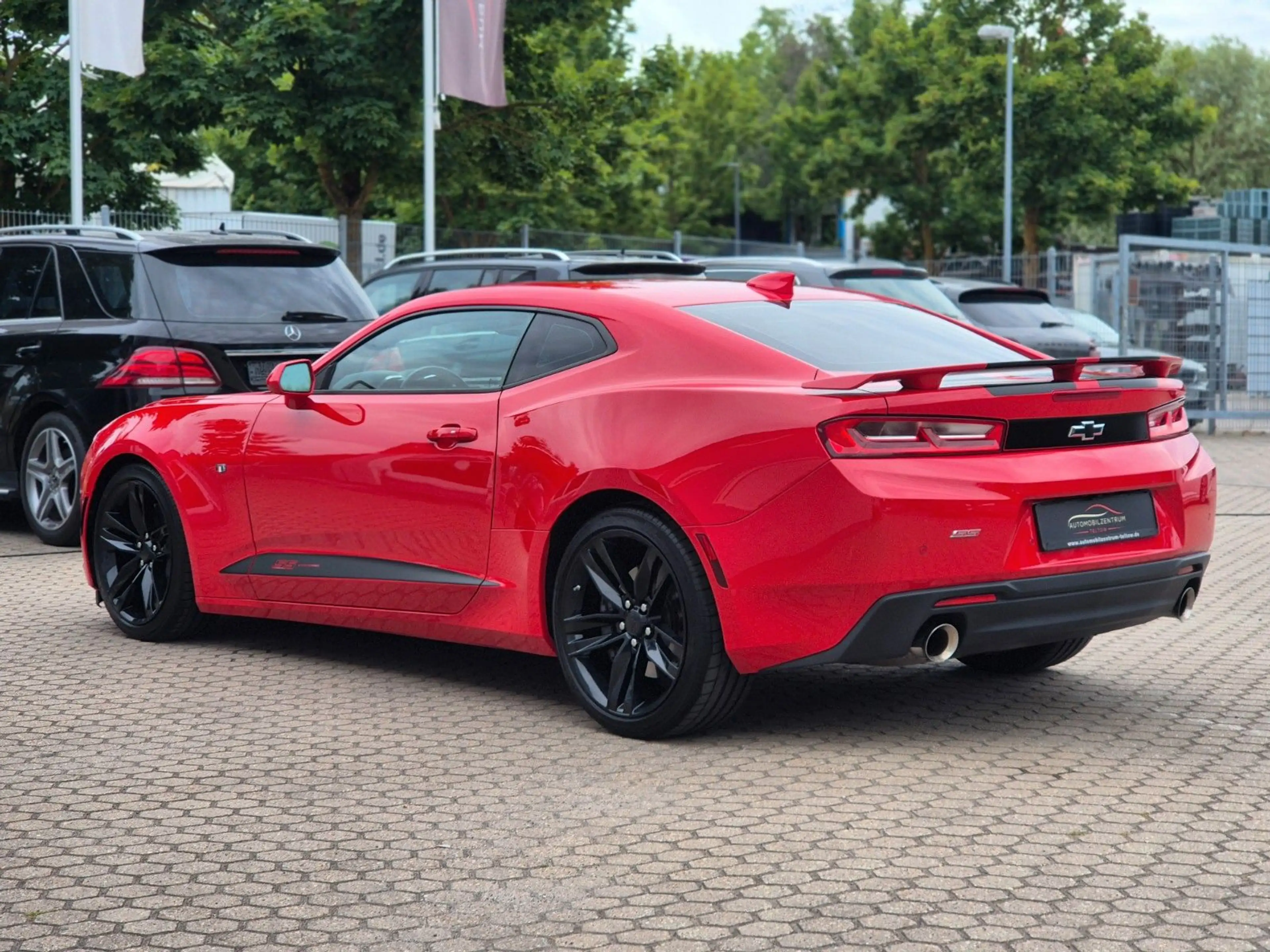 Chevrolet Camaro Coupé 6.2 V8 KEYLESS/BOSE/LED/HEAD-UP — photo 10