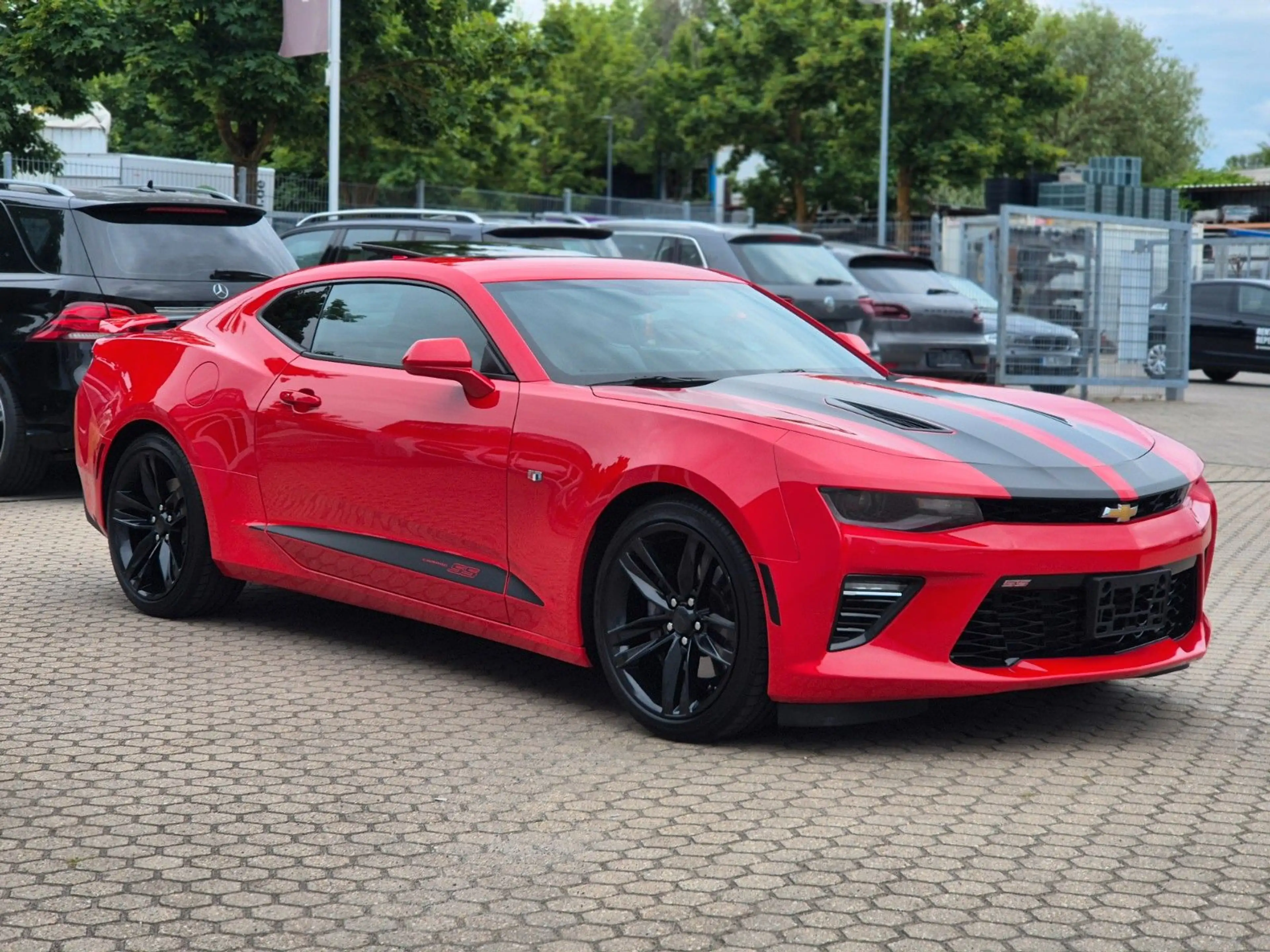 Chevrolet Camaro Coupé 6.2 V8 KEYLESS/BOSE/LED/HEAD-UP — photo 9