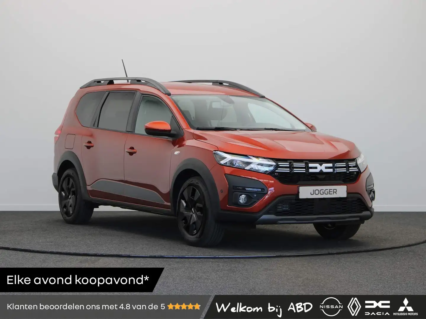 Dacia Jogger 1.6 Hybrid 140pk Expression 7p. | Achteruitrijcame Bruin - 1